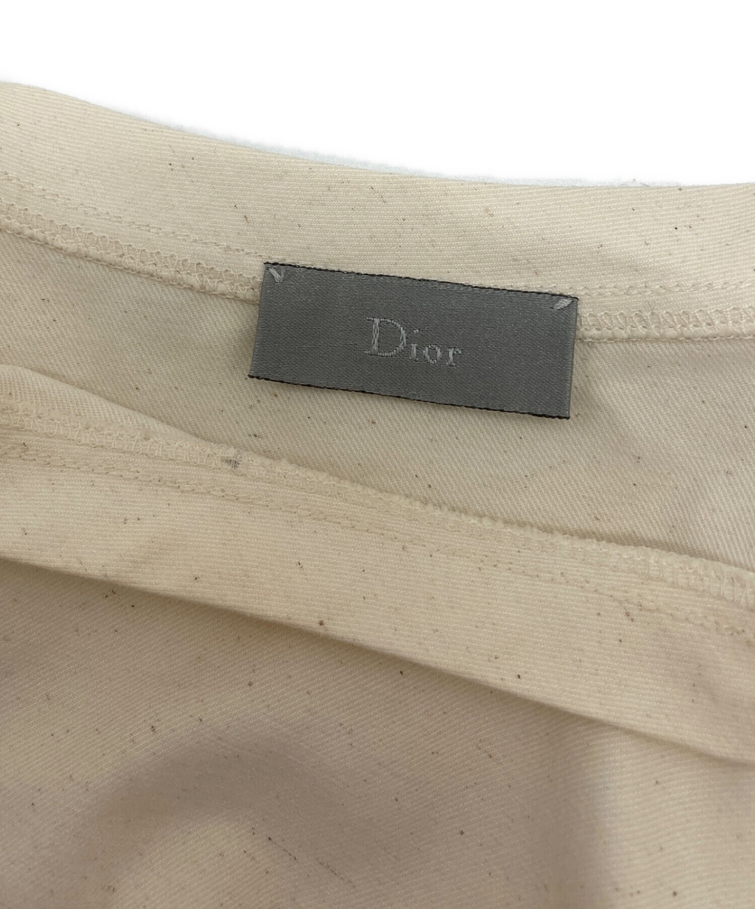 中古・古着通販】Dior Homme (ディオール オム) ラウンドヘムクルー