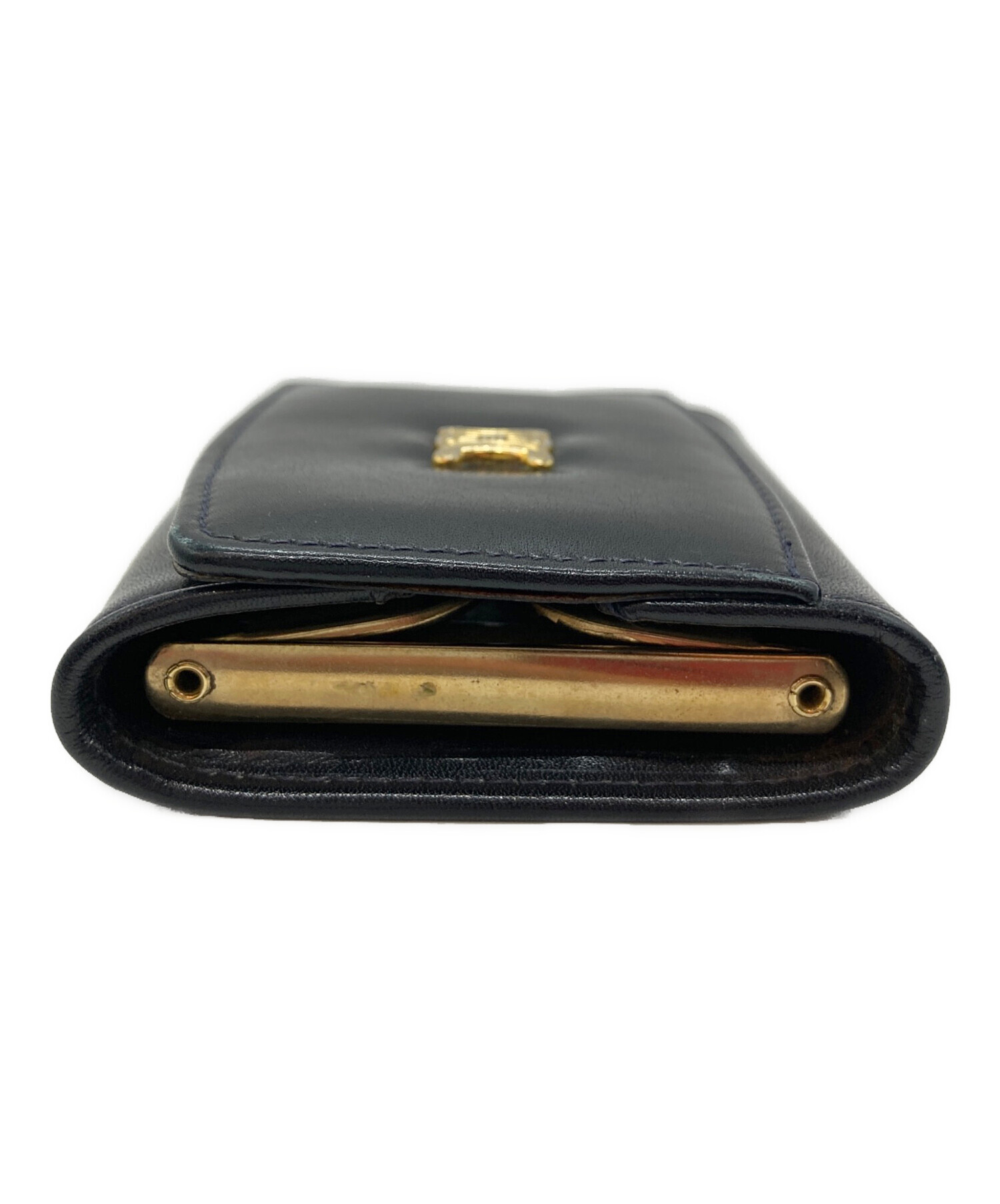 中古・古着通販】CELINE (セリーヌ) マカダムがま口コインケース