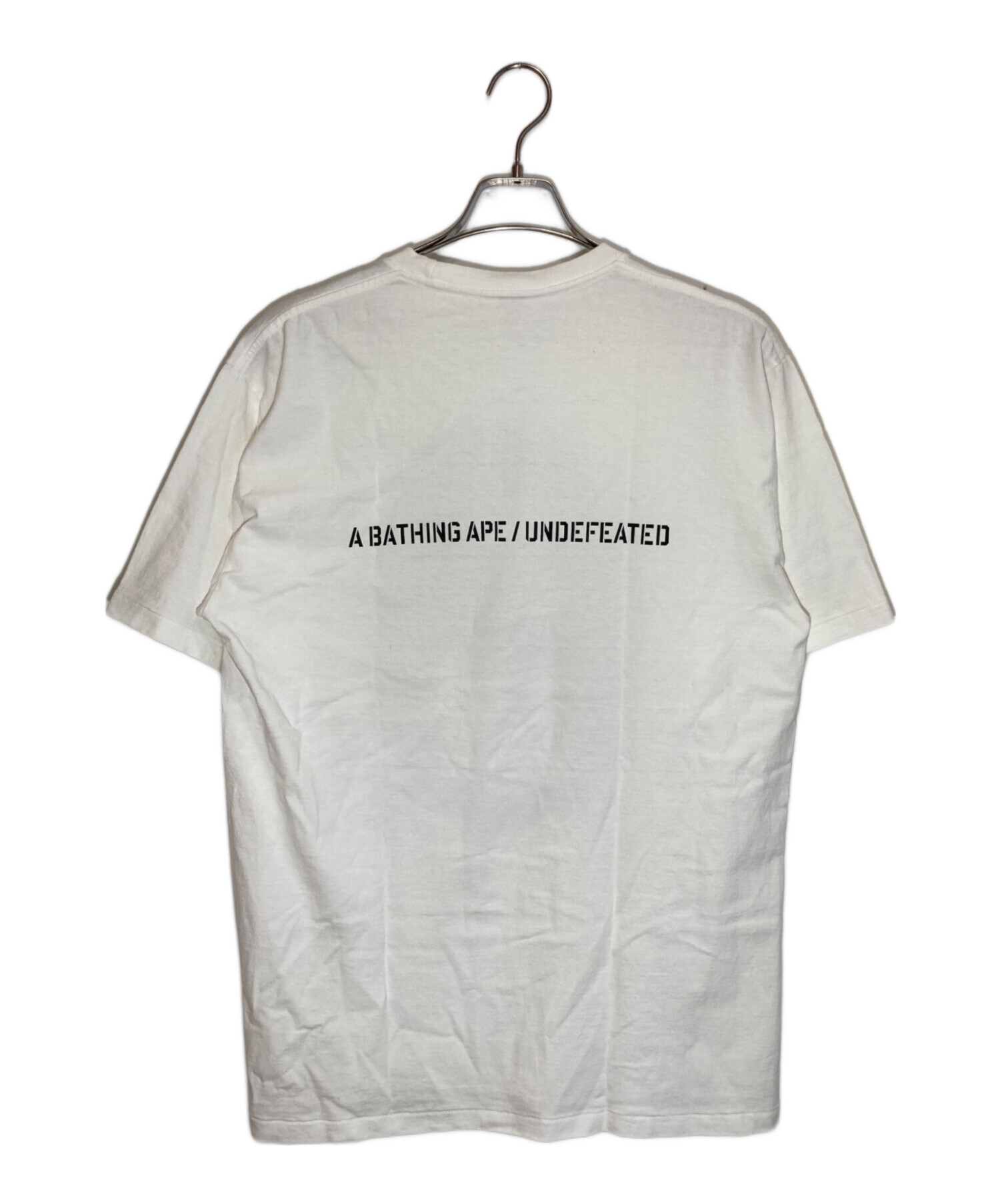 中古・古着通販】A BATHING APE (アベイシングエイプ) UNDEFEATED