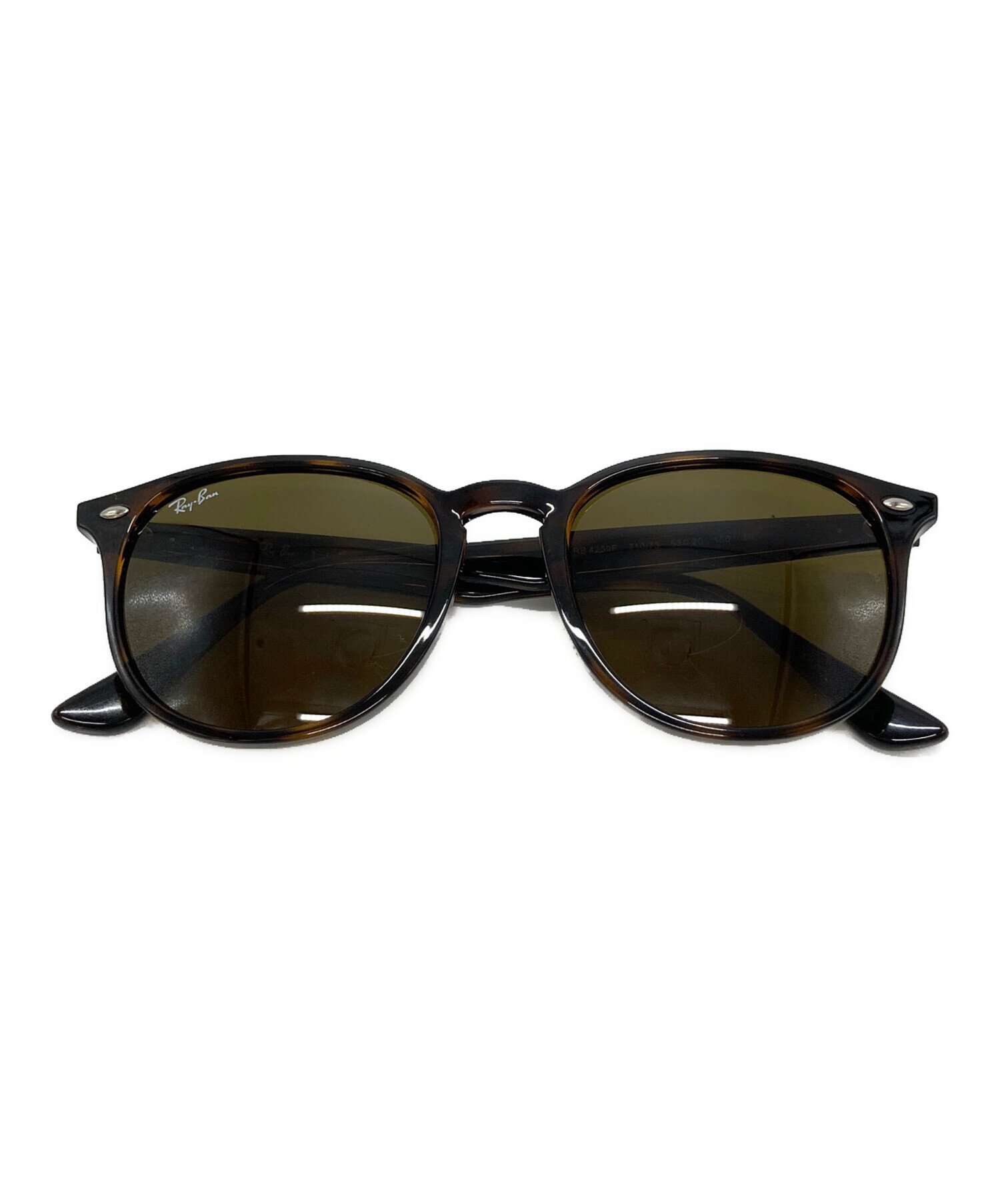中古・古着通販】RAY-BAN (レイバン) サングラス ブラウン サイズ:53