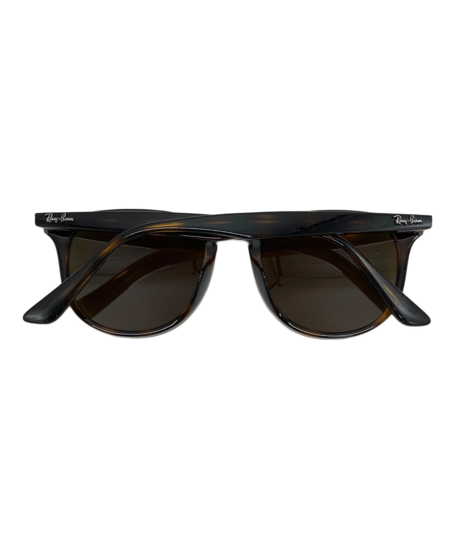 【新品未使用】Ray-Ban サングラス ブラック/ブラウン 中古・古着通販】RAY-BAN (レイバン) サングラス ブラウン サイズ:53
