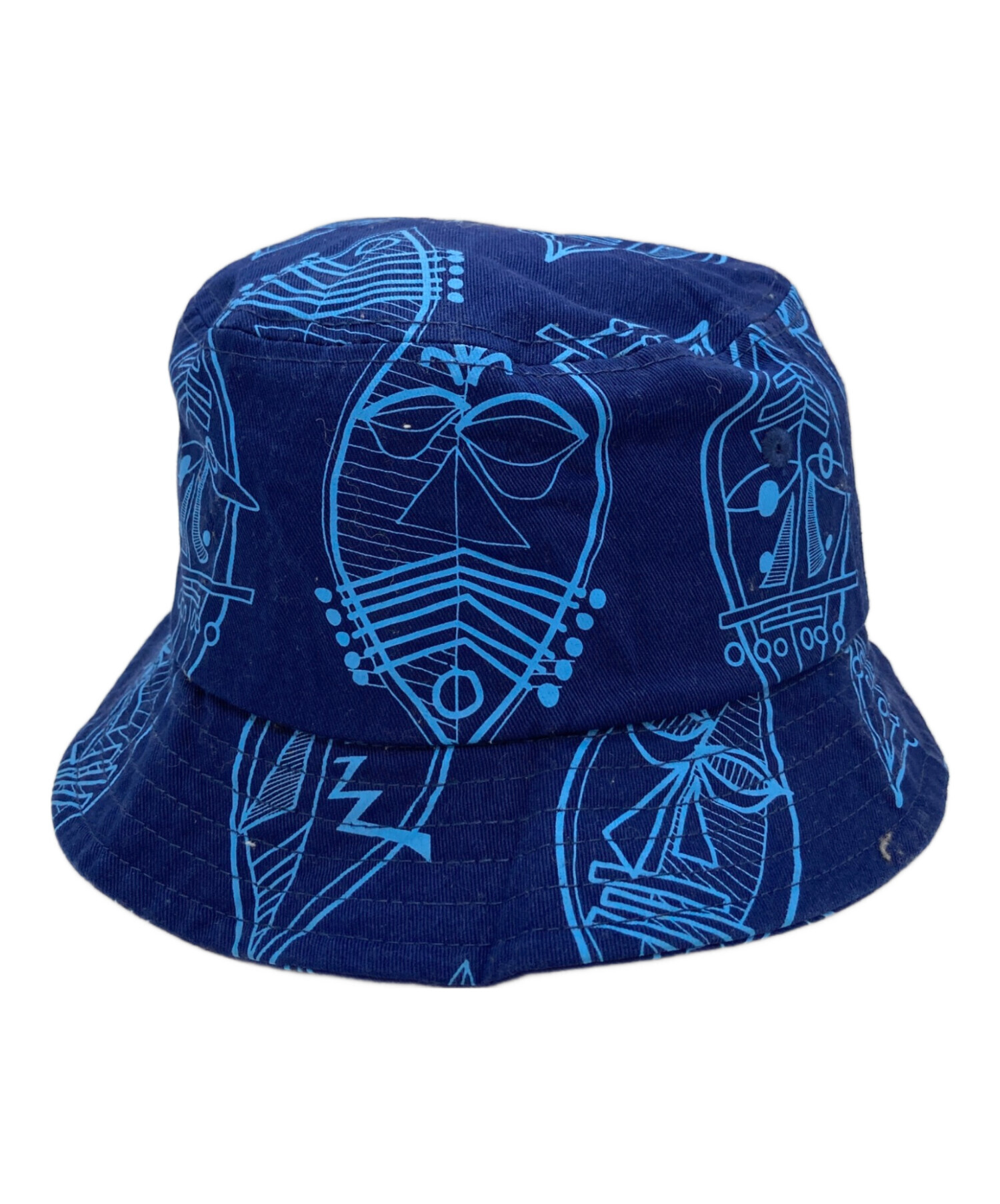 中古・古着通販】stussy (ステューシー) ZULU BUCKET HAT ブルー