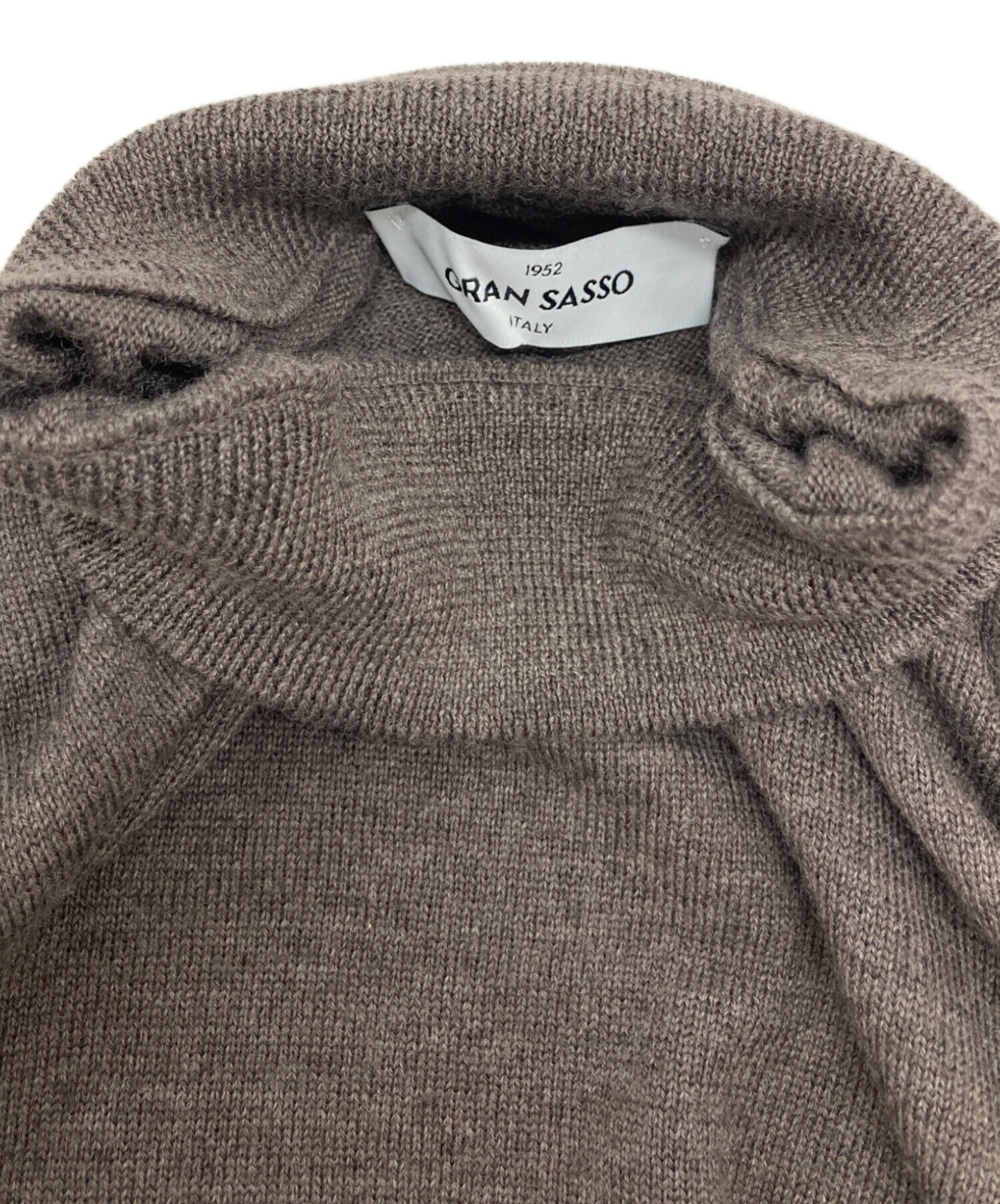 中古・古着通販】GRAN SASSO (グランサッソ) 12ゲージソフトコットン
