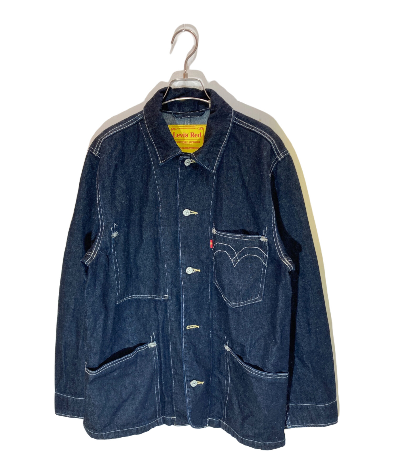 中古・古着通販】LEVI'S RED (リーバイス レッド) デニムカバーオール