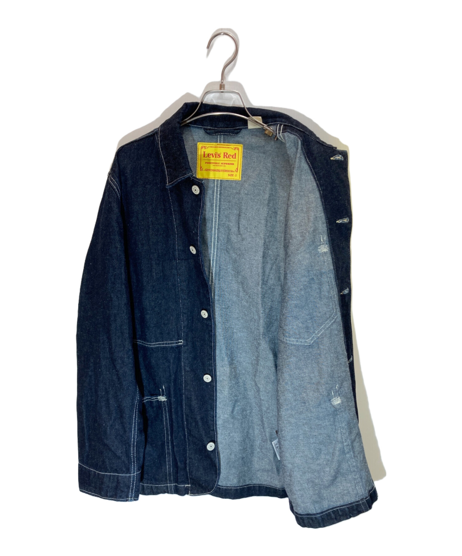 中古・古着通販】LEVI'S RED (リーバイス レッド) デニムカバーオール