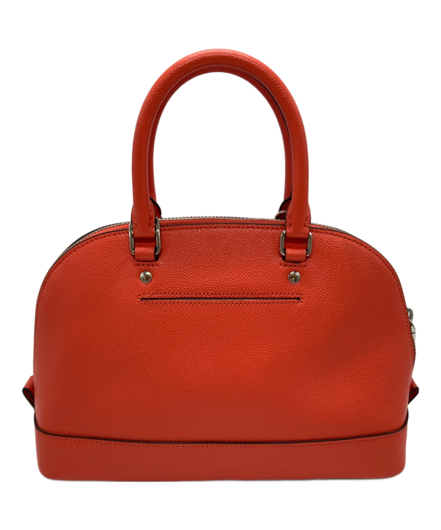 中古・古着通販】COACH (コーチ) 2WAYバッグ コーラルレッド｜ブランド