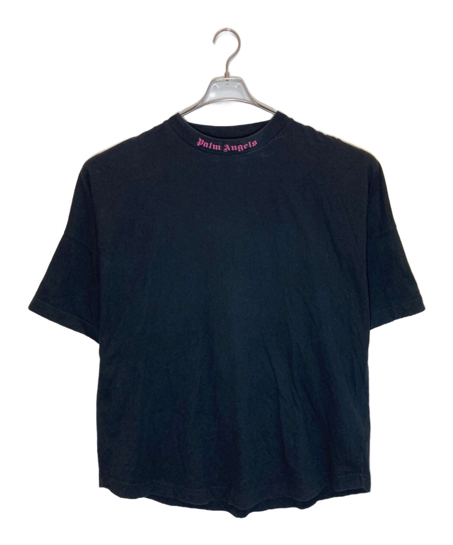 中古・古着通販】Palm Angels (パーム エンジェルス) ロゴ半袖Tシャツ