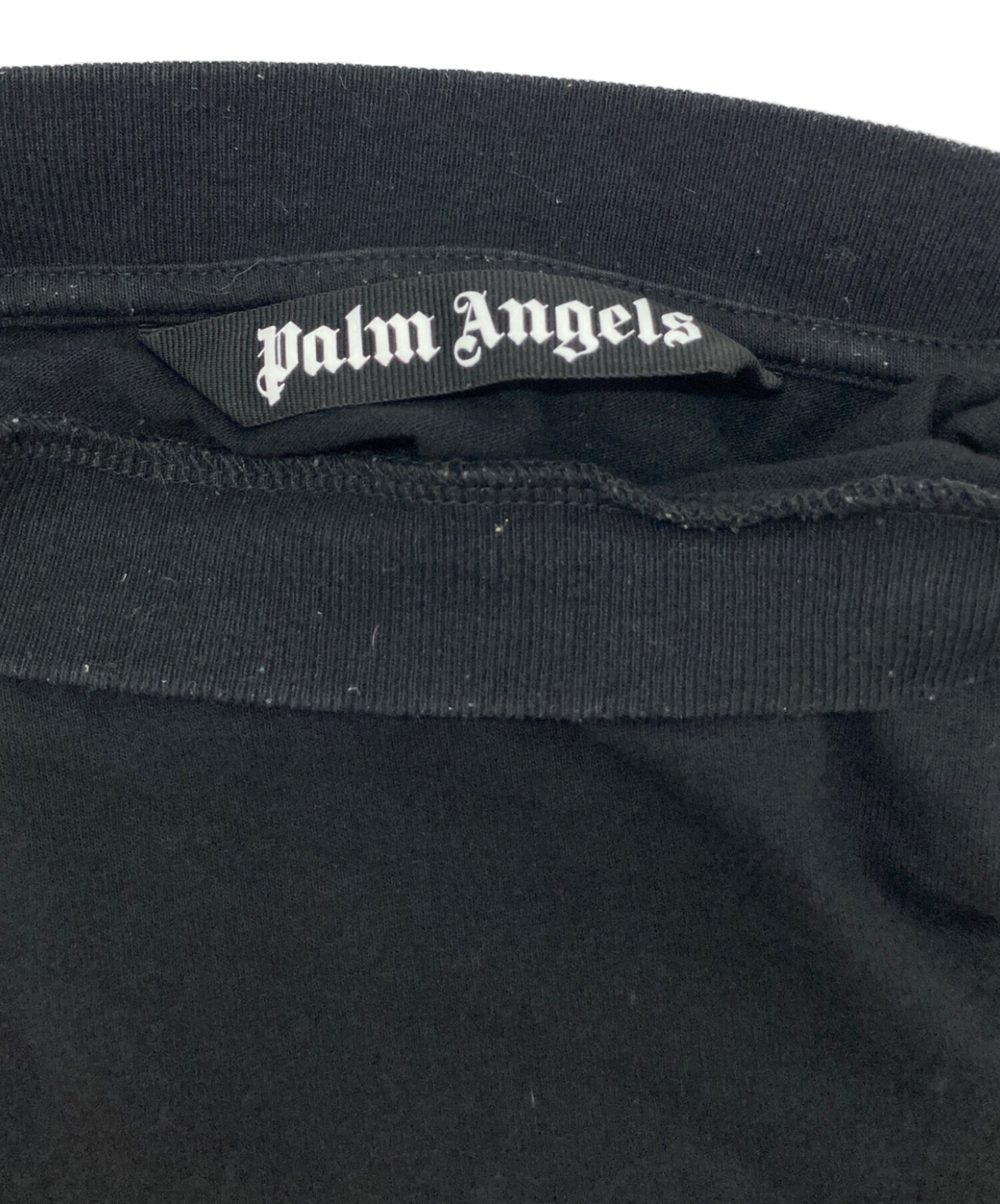 中古・古着通販】Palm Angels (パーム エンジェルス) ロゴ半袖Tシャツ
