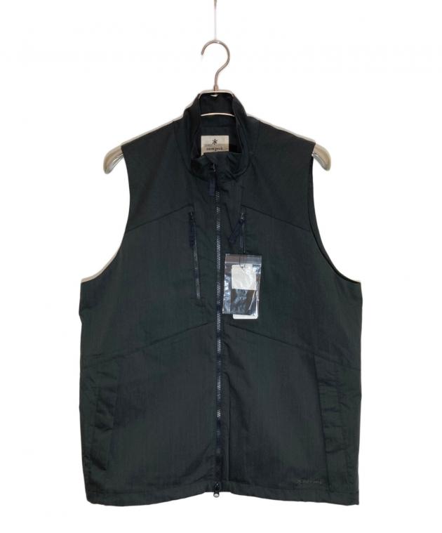 トップス  peak Stretch FR Vest Black 中古・古着通販】snow peak (スノーピーク) FR Stretch Vest ブラック