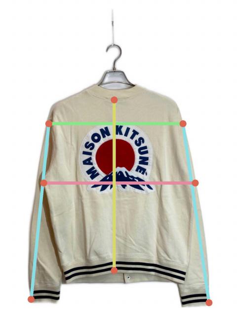 【値下げ】MAISON KITSUNE(メゾンキツネ)Mont Fuji 中古・古着通販】MAISON KITSUNE (メゾンキツネ) Mont Fuji Teddy
