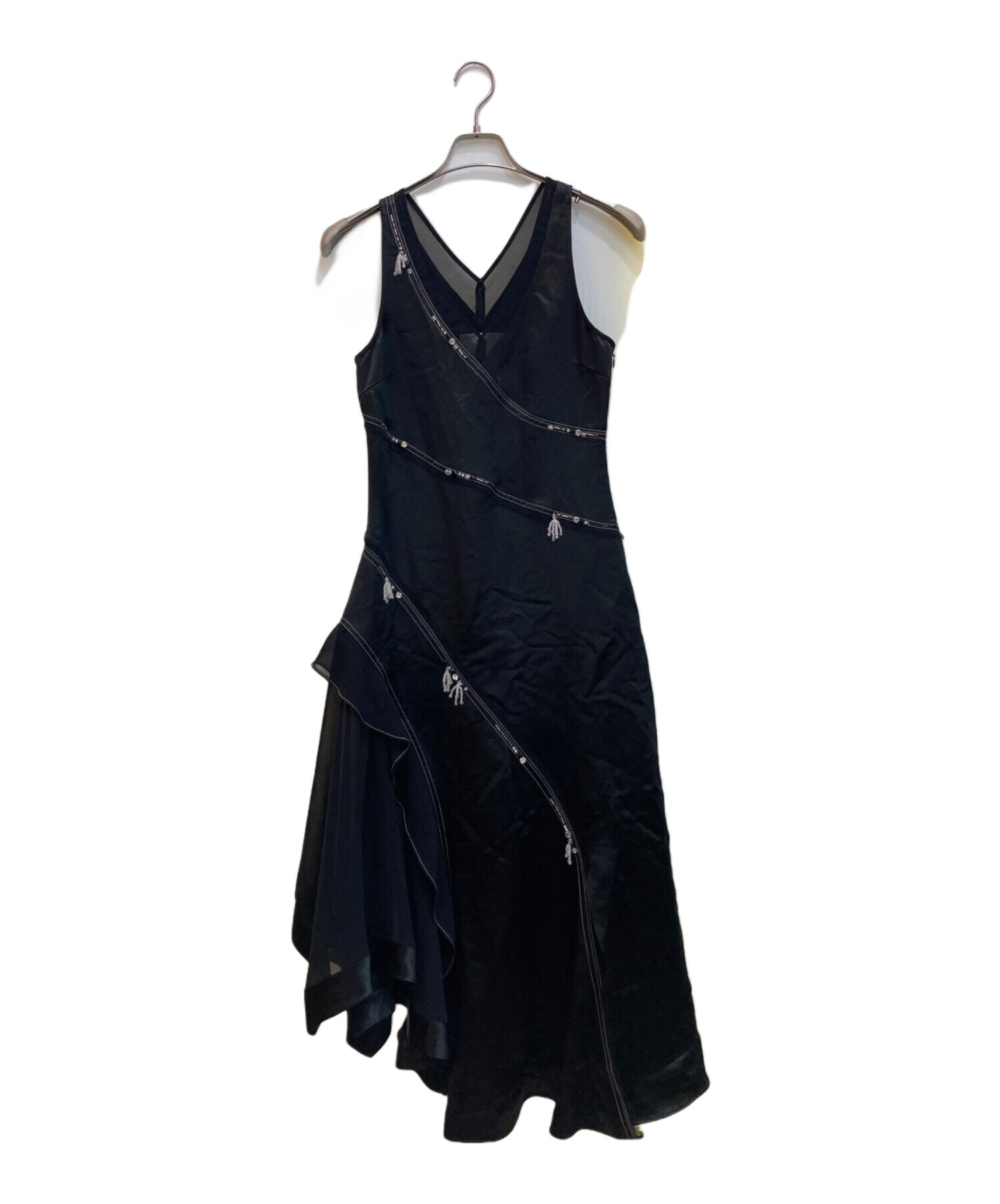 3.1 Phillip Lim - 【3.1 Phillip Lim】レーヨン ドレープ ノースリーブ ブラウス 0 中古・古着通販】3.1 phillip lim (スリーワンフィリップリム) 装飾