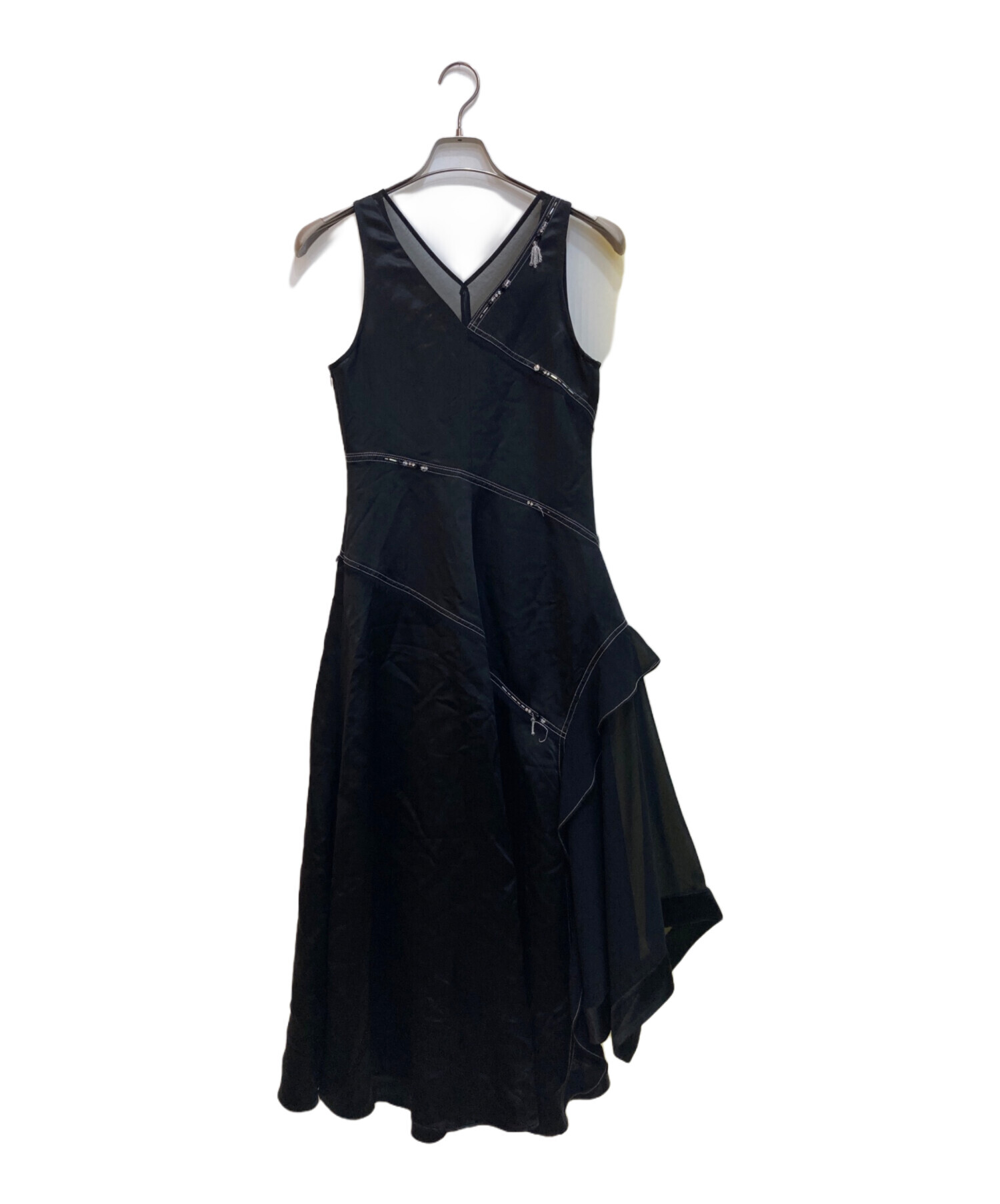 3.1 Phillip Lim - 3.1 Phillip Lim ベスト/ノースリーブ XS 黒 【古着】【中古】 中古・古着通販】3.1 phillip lim (スリーワンフィリップリム) 装飾