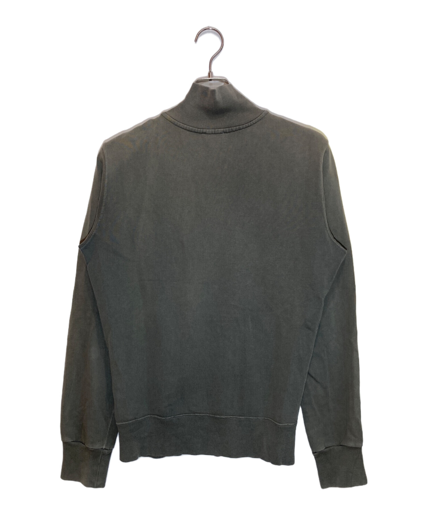 中古・古着通販】DIESEL (ディーゼル) ジップスウェット カーキ サイズ