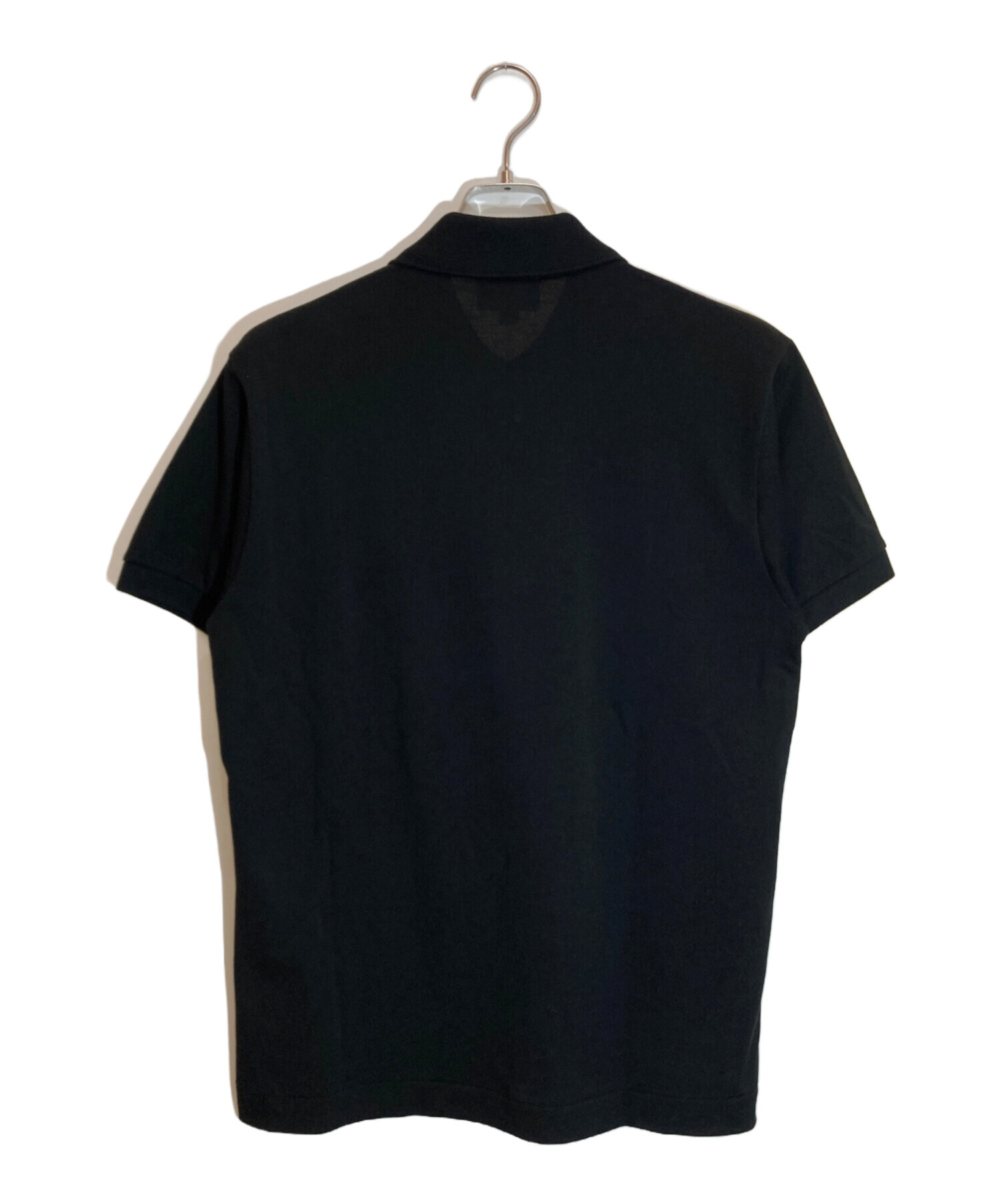 中古・古着通販】LACOSTE (ラコステ) ポロシャツ ブラック サイズ:SIZE