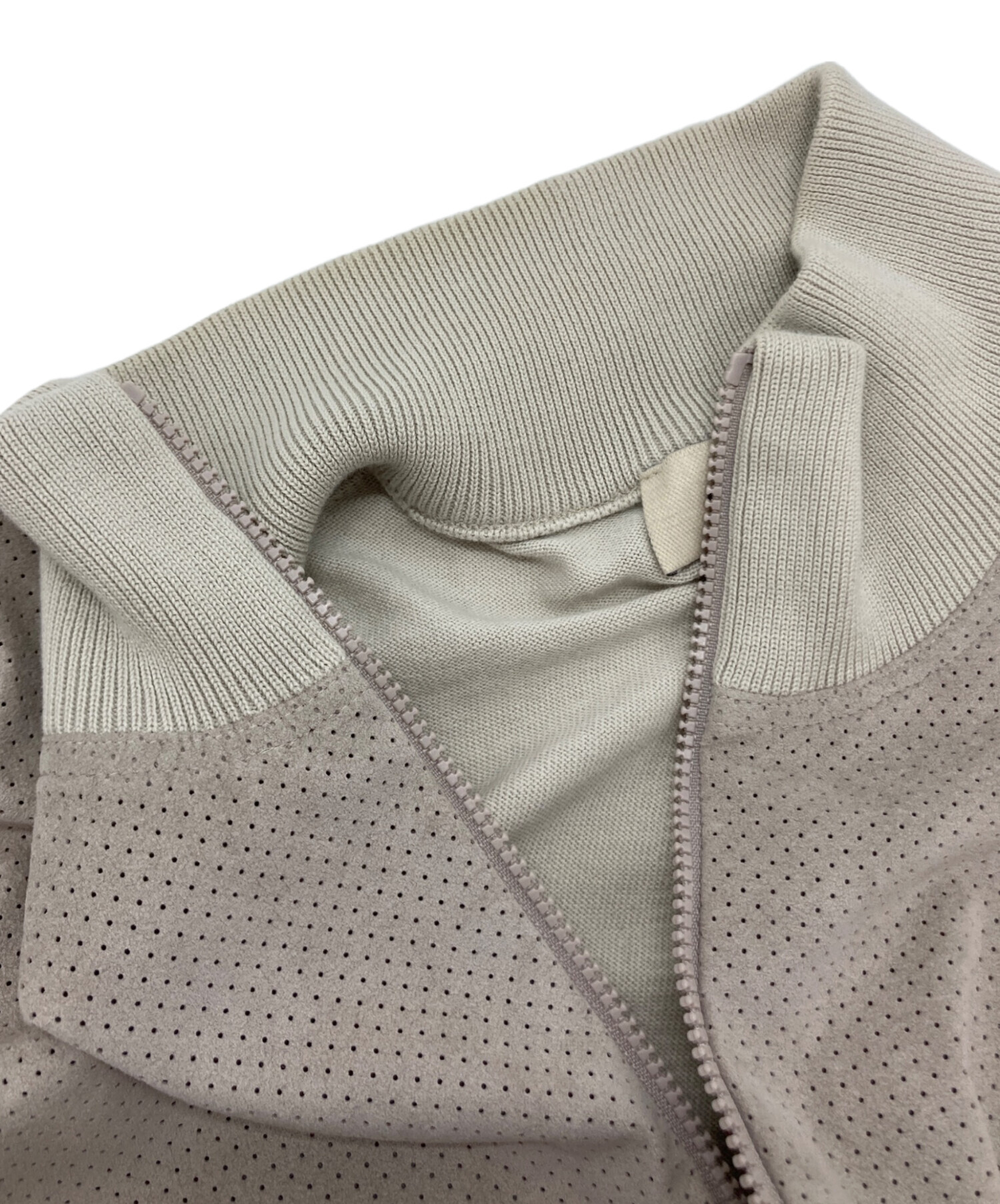 GRAN SASSO グランサッソ ブルゾン（その他） M ベージュ 【古着】【中古】【送料無料】 中古・古着通販】GRAN SASSO (グランサッソ) スタンド ZIP ブルゾン