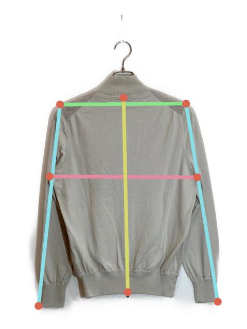 中古・古着通販】GRAN SASSO (グランサッソ) スタンド ZIP ブルゾン