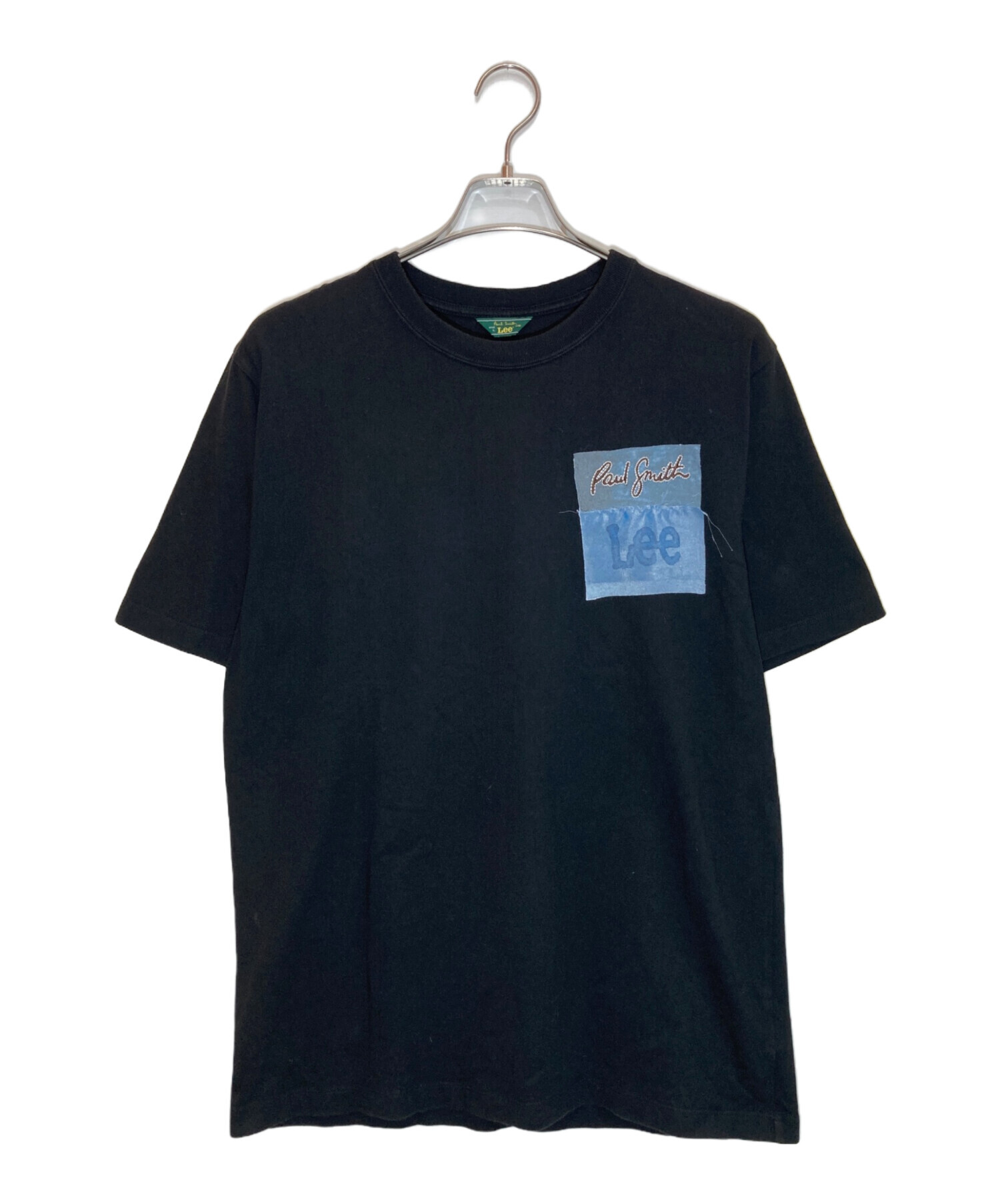 スミス半袖 ポールスミス tシャツ 黒 Paul Smith XX 黒 ピンクDog 半袖