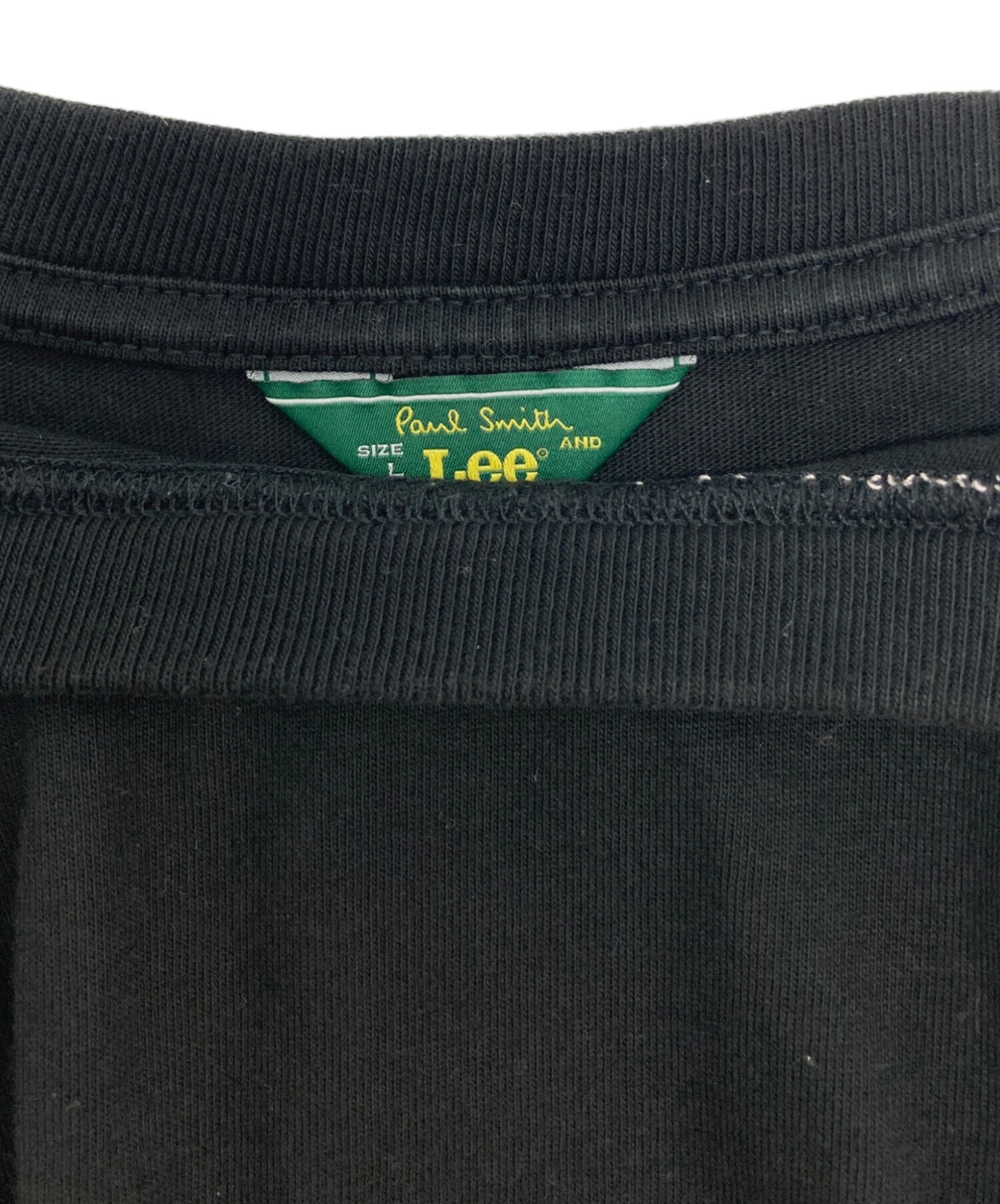 中古・古着通販】Paul Smith (ポールスミス) LEE (リー) 半袖Tシャツ