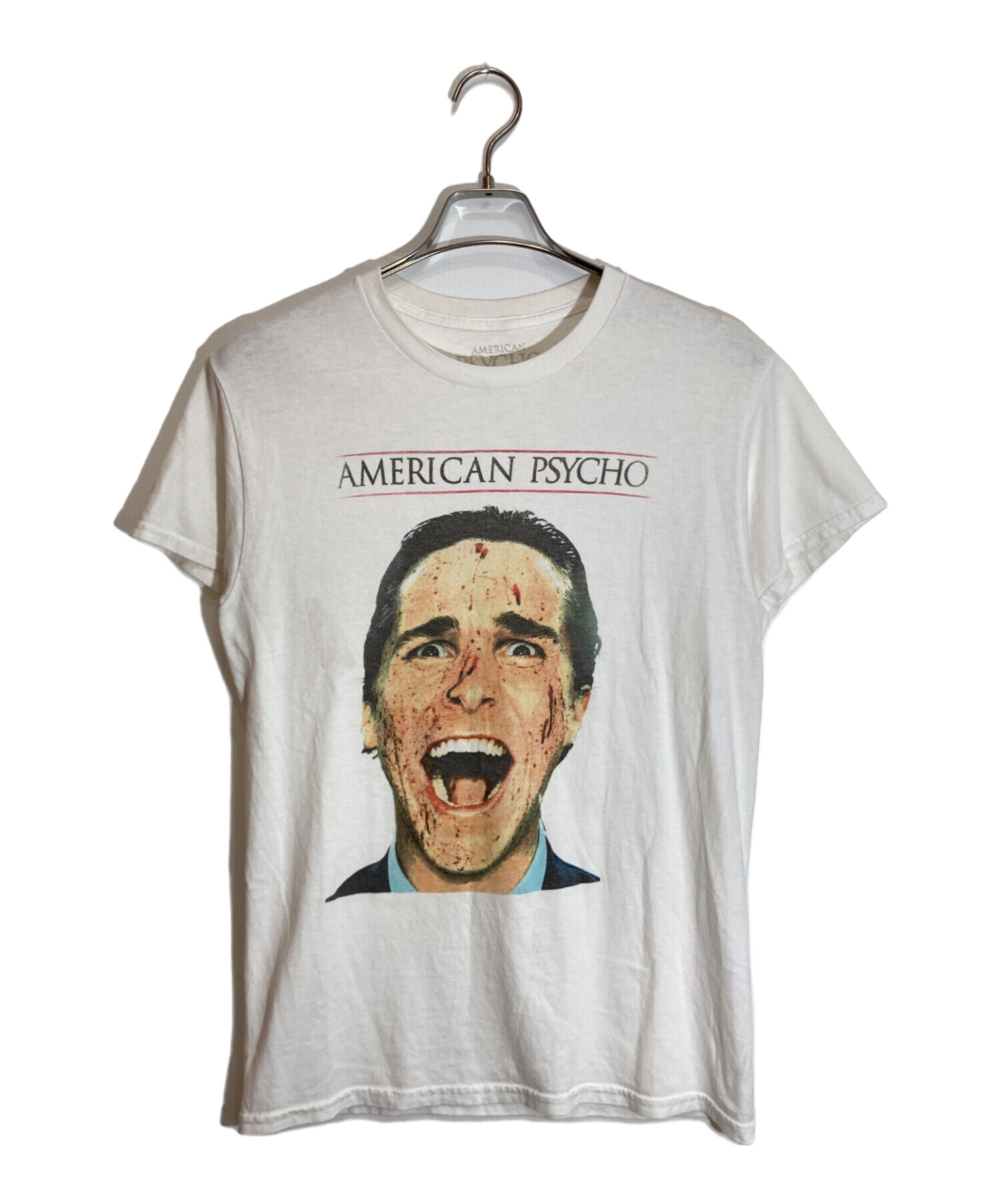VINTAGE ヴィンテージ AMERICAN PSYCHO アメリカンサイコ 半袖Tシャツ サイズ2X プロモーション 2007年製 美品 中古 4c075796 中古・古着通販】AMERICAN PSYCHO (アメリカン・サイコ) プリントT