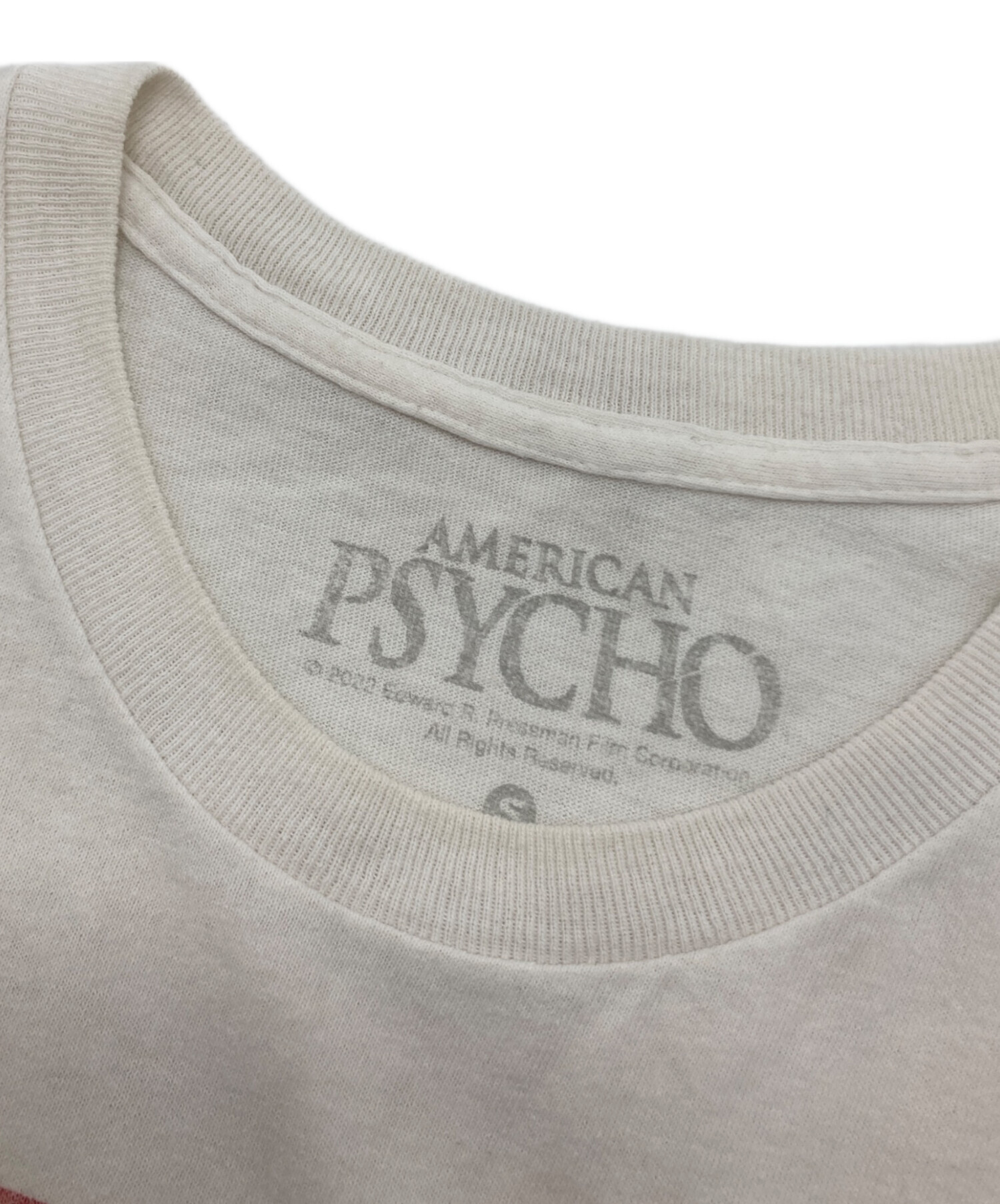 中古・古着通販】AMERICAN PSYCHO (アメリカン・サイコ) プリントT