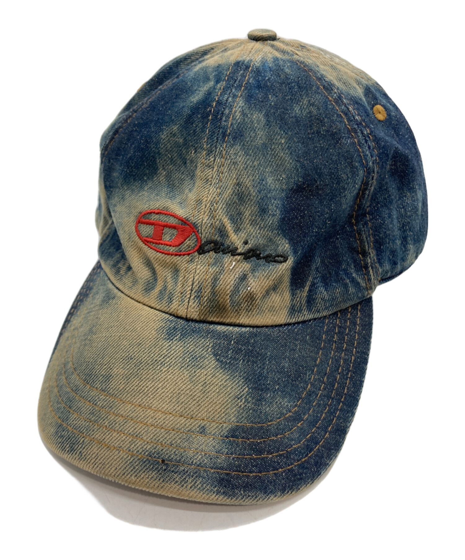 中古・古着通販】DIESEL (ディーゼル) C-CAP-DD デニムキャップ