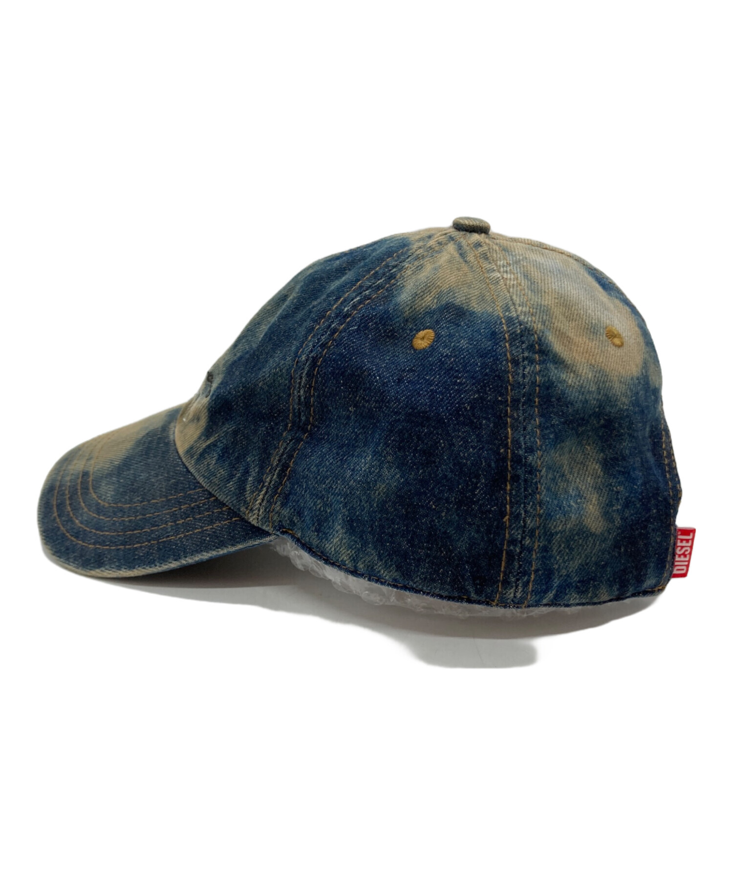 中古・古着通販】DIESEL (ディーゼル) C-CAP-DD デニムキャップ