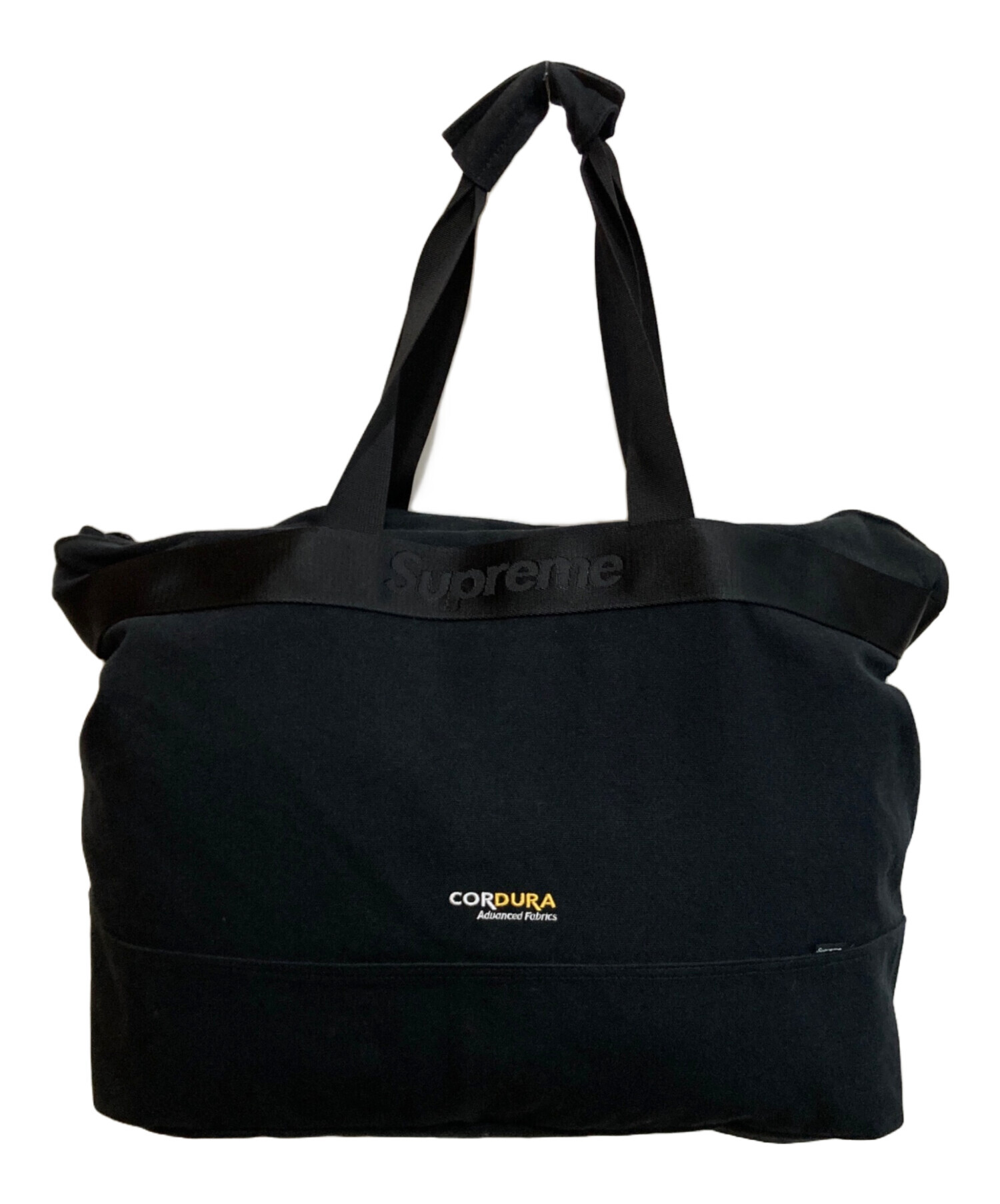 中古・古着通販】Supreme (シュプリーム) Tote Bag Black ブラック