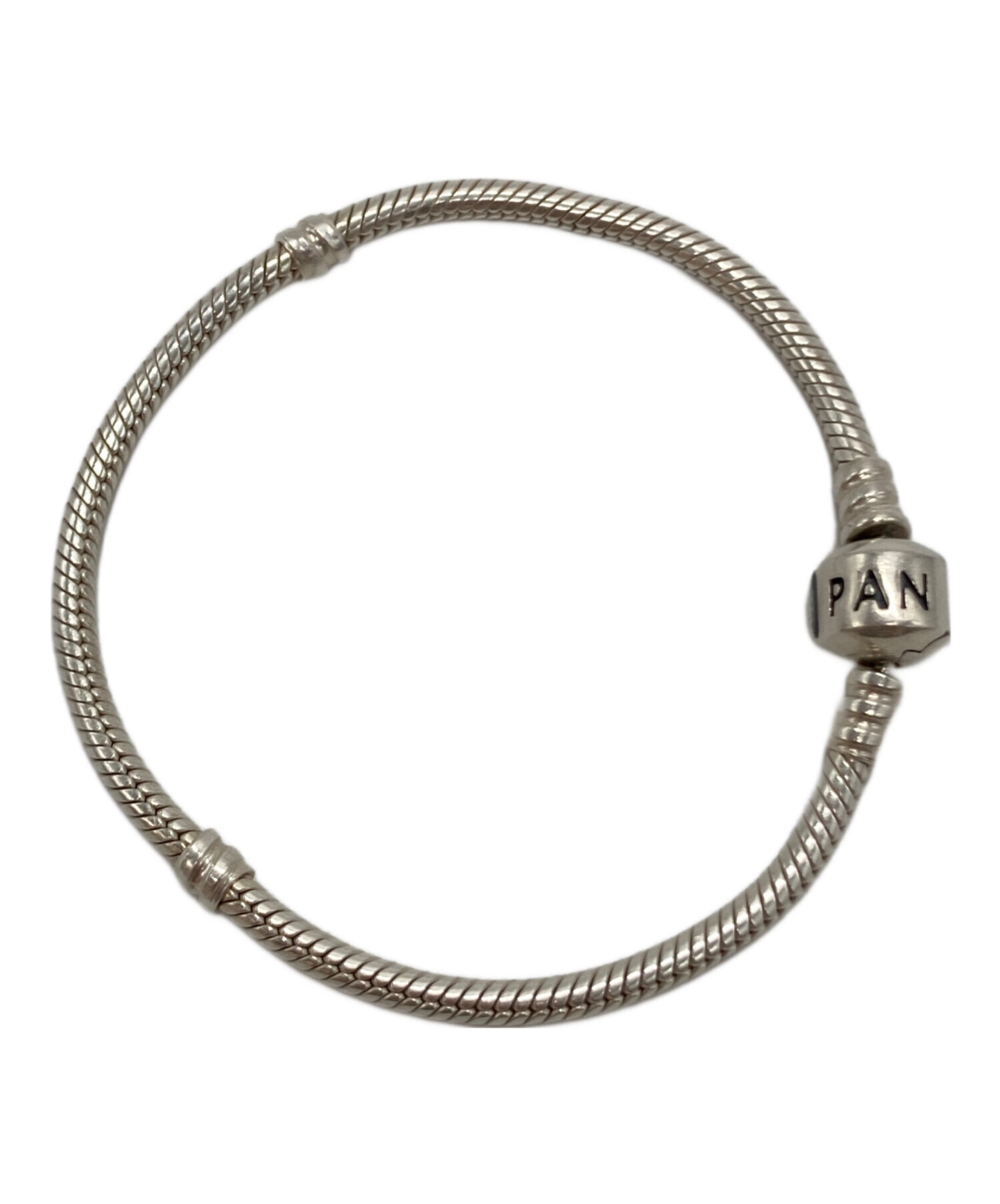 中古・古着通販】PANDORA (パンドラ) スネークチェーンブレスレット
