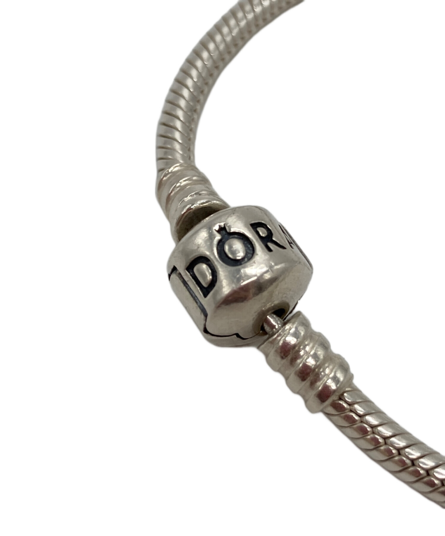 中古・古着通販】PANDORA (パンドラ) スネークチェーンブレスレット