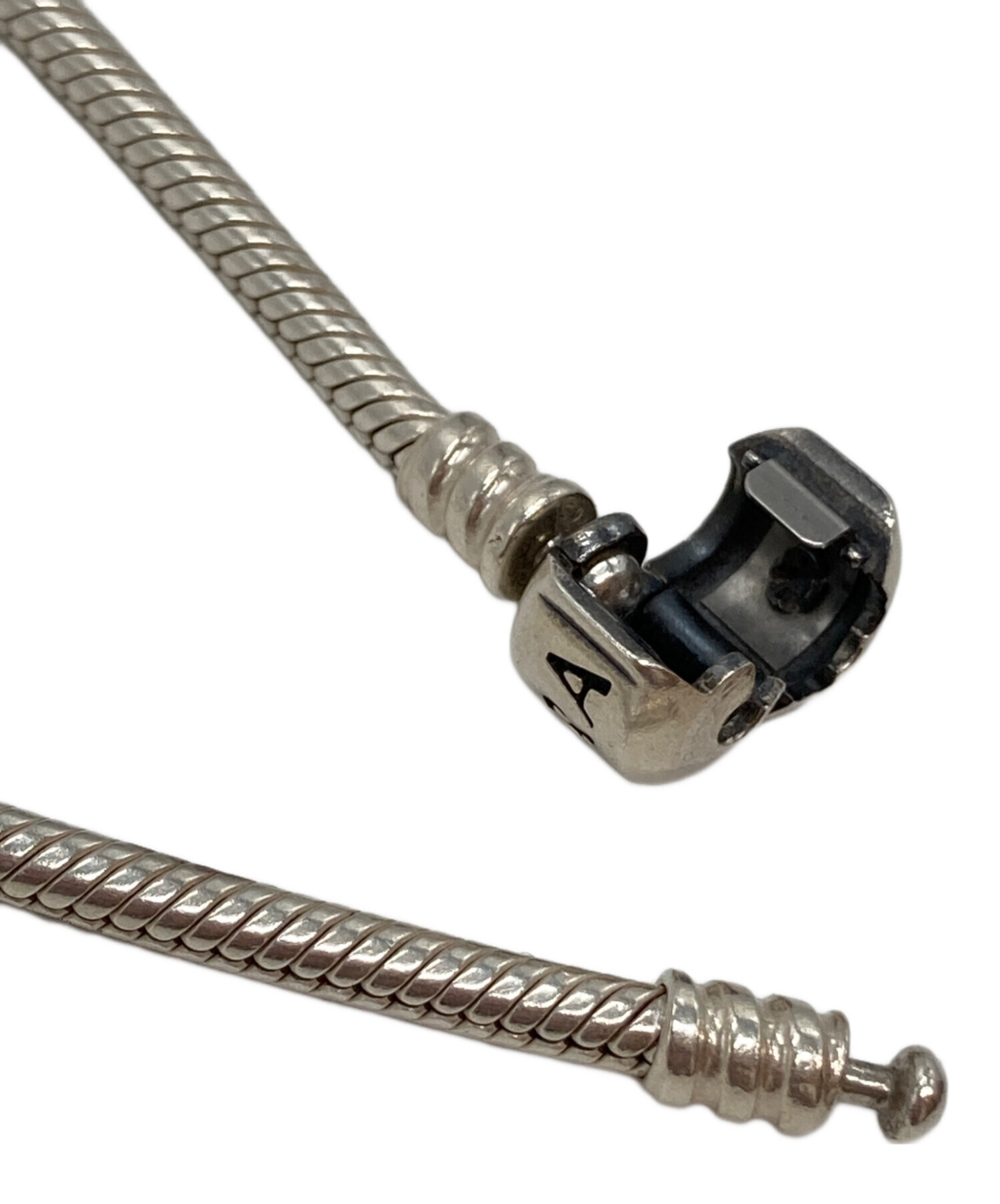 中古・古着通販】PANDORA (パンドラ) スネークチェーンブレスレット
