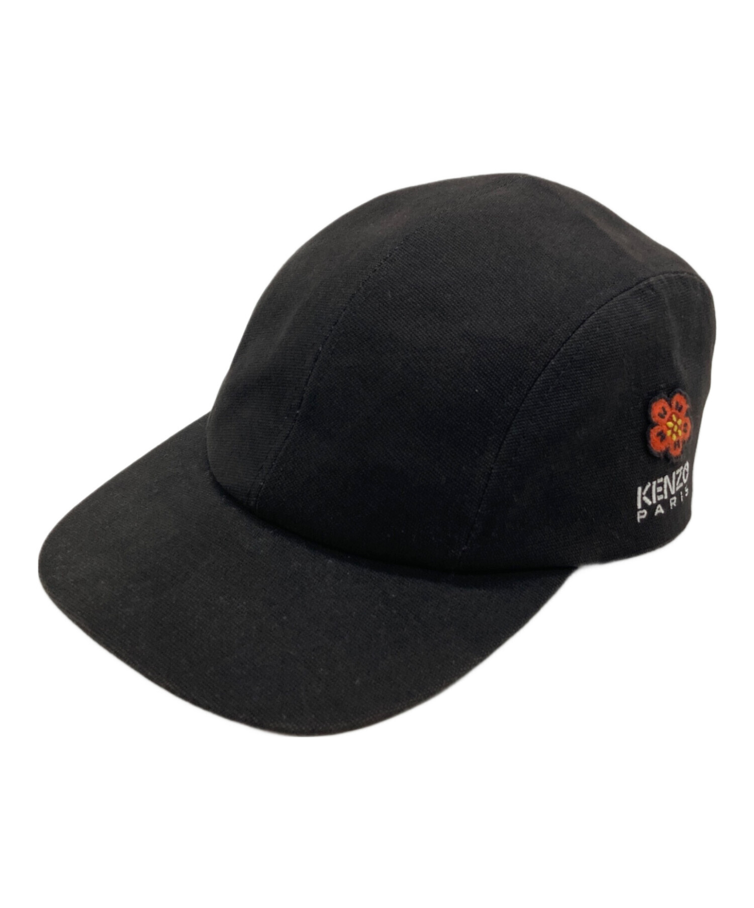 中古・古着通販】KENZO (ケンゾー) ベースボールキャップ ブラック