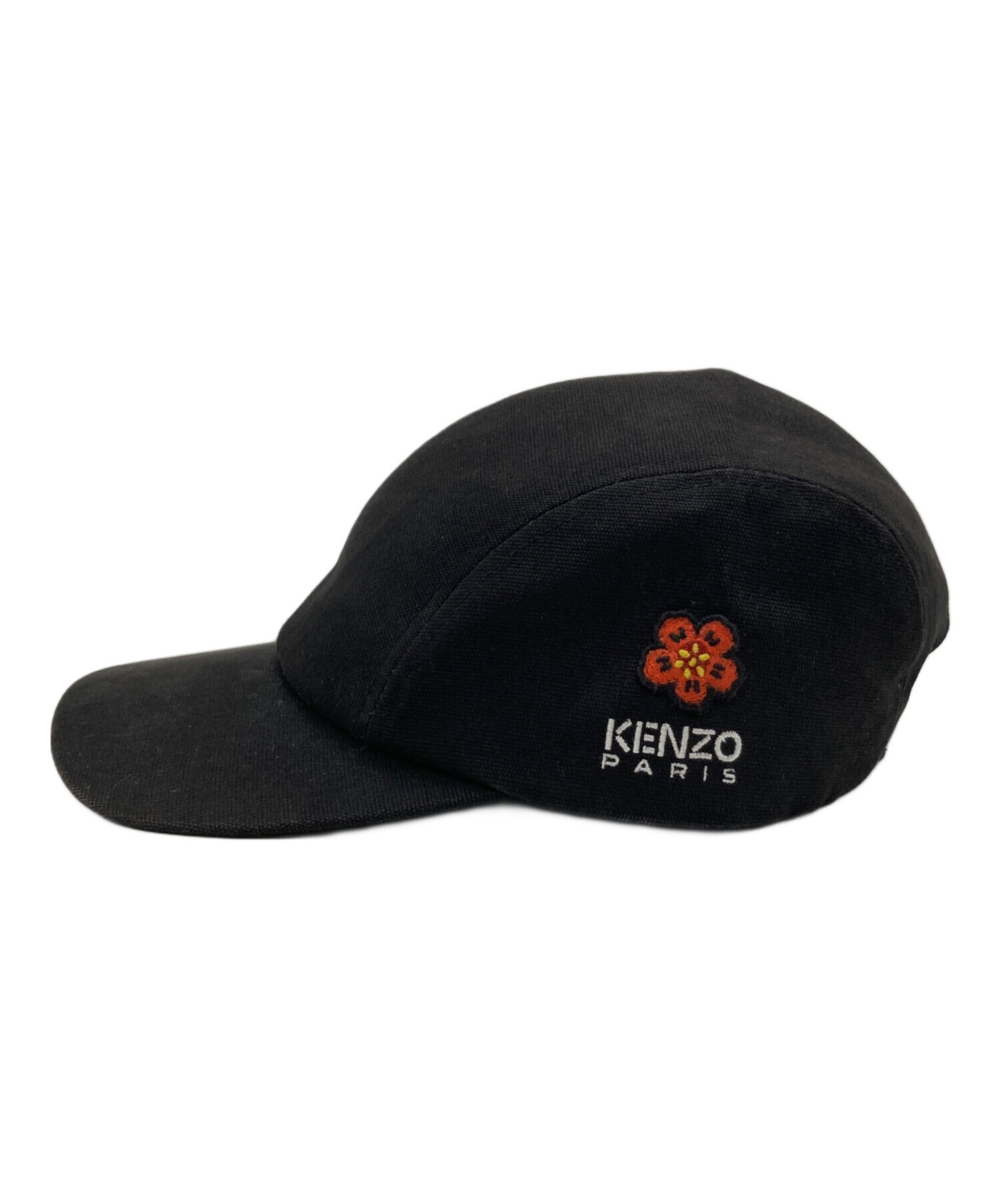 中古・古着通販】KENZO (ケンゾー) ベースボールキャップ ブラック