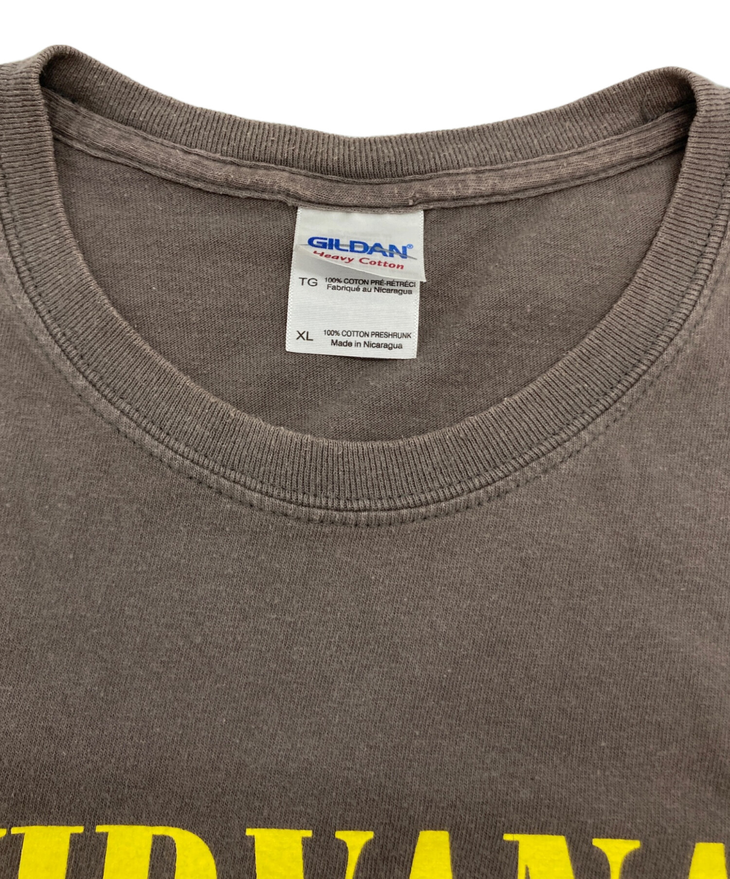 中古・古着通販】GILDAN (ギルダン) 00'S SMILE TEE グレー サイズ:XL