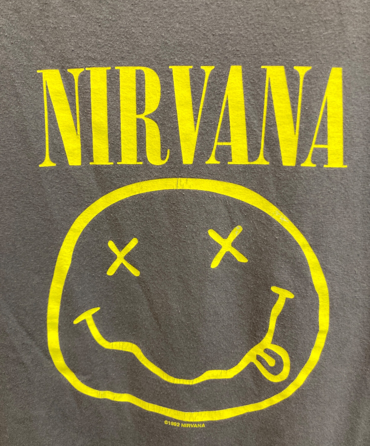 中古・古着通販】GILDAN (ギルダン) 00'S SMILE TEE グレー サイズ:XL