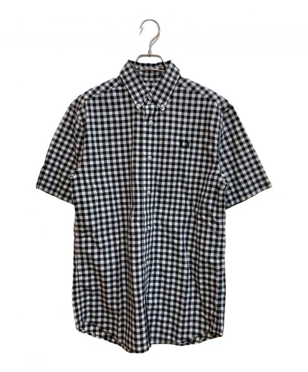 中古・古着通販】FRED PERRY (フレッドペリー) ギンガムチェック半袖 