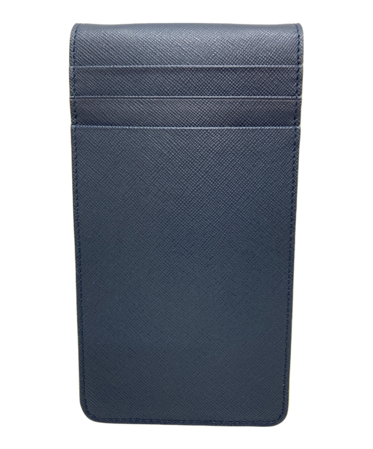 中古・古着通販】MARNI (マルニ) スマホショルダーバッグ ネイビー