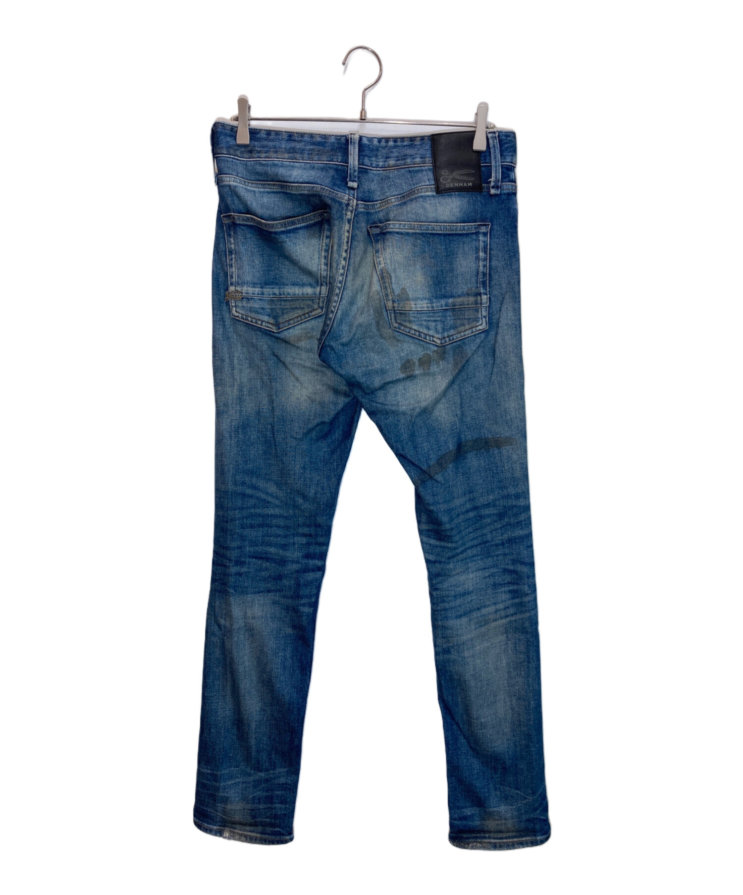 中古・古着通販】Denham (デンハム) リペア加工デニムパンツ