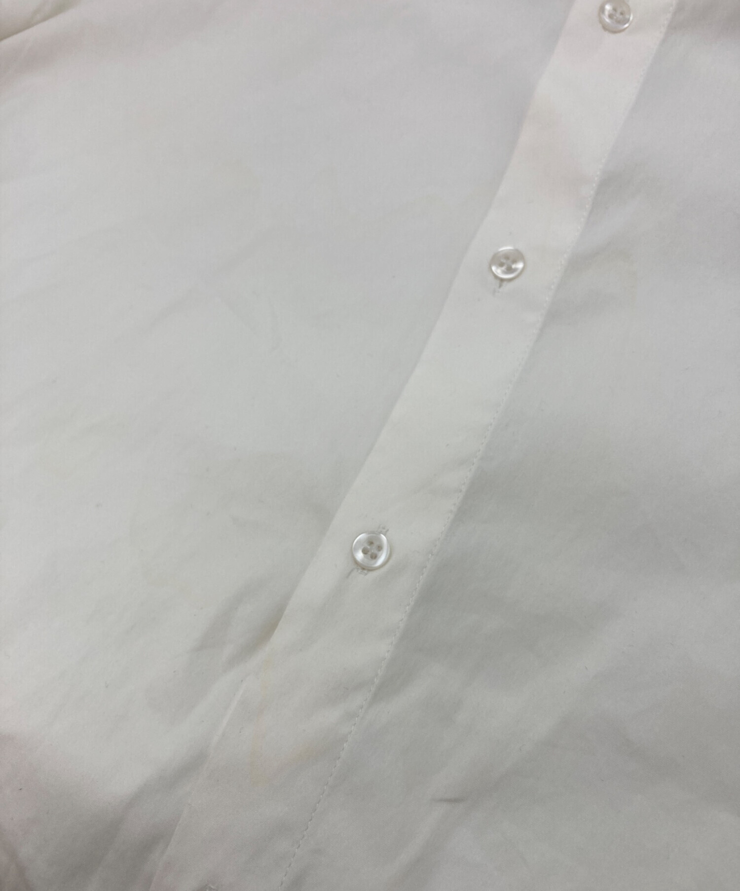 MIU MIU 長袖シャツ ホワイト 中古・古着通販】MIU MIU (ミュウミュウ) 長袖シャツ ホワイト サイズ