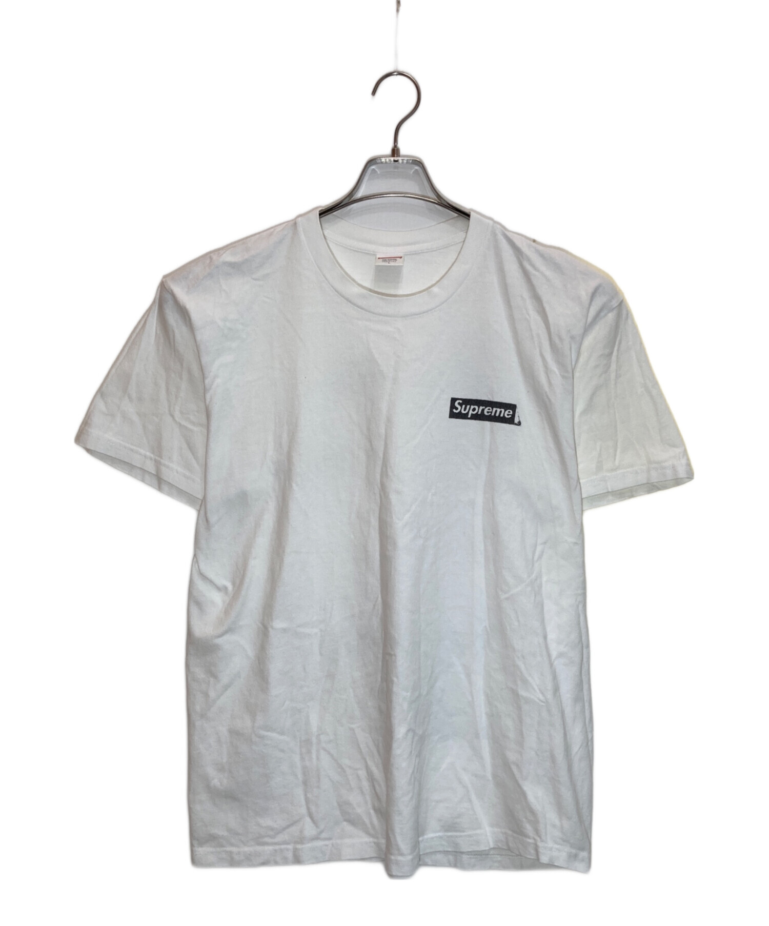 中古・古着通販】Supreme (シュプリーム) No More Shit Tee ホワイト