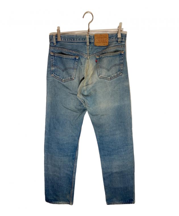 中古・古着通販】LEVI'S (リーバイス) 501XXデニムパンツ ブルー