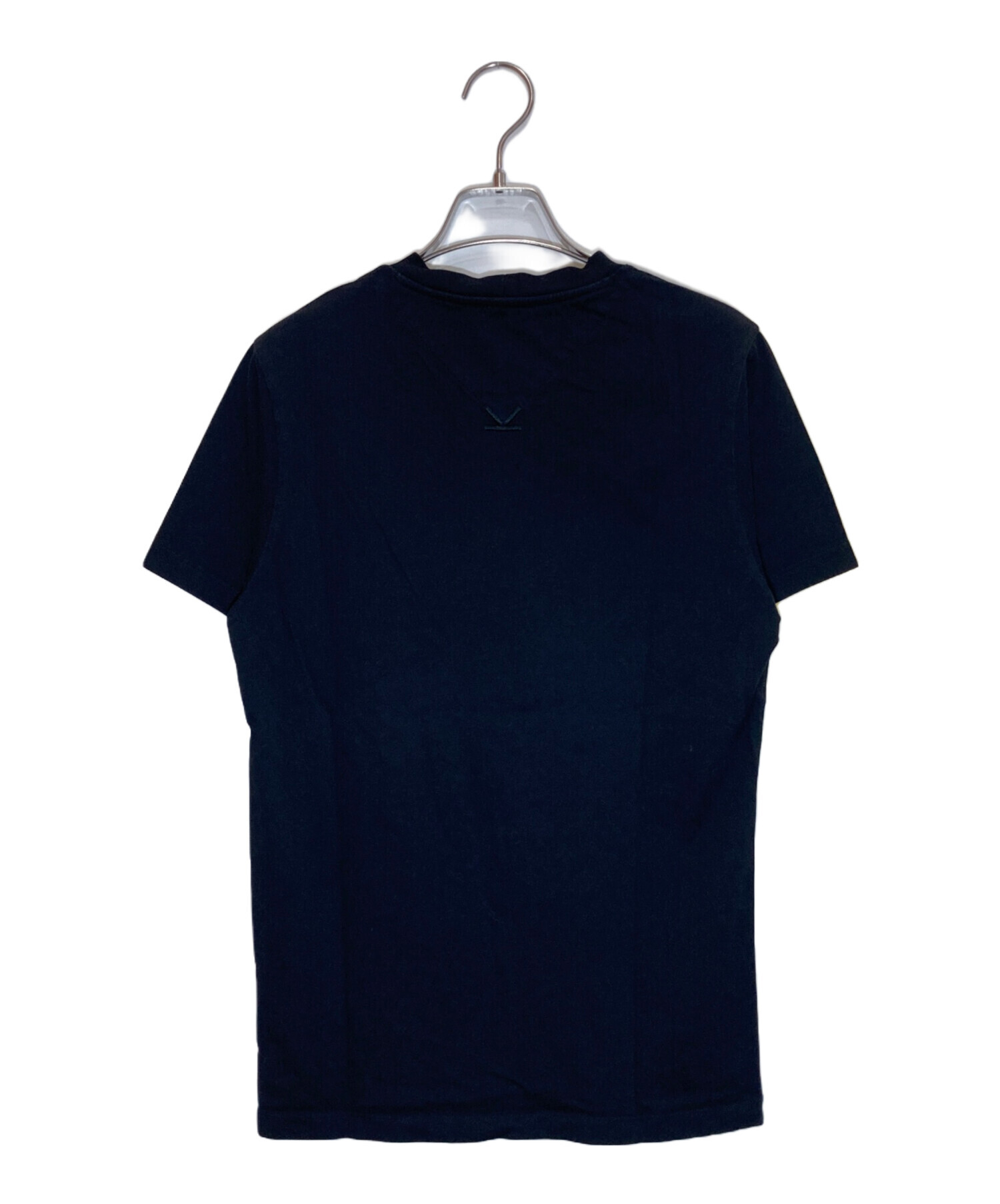 中古・古着通販】KENZO (ケンゾー) ロゴプリントTシャツ ブラック