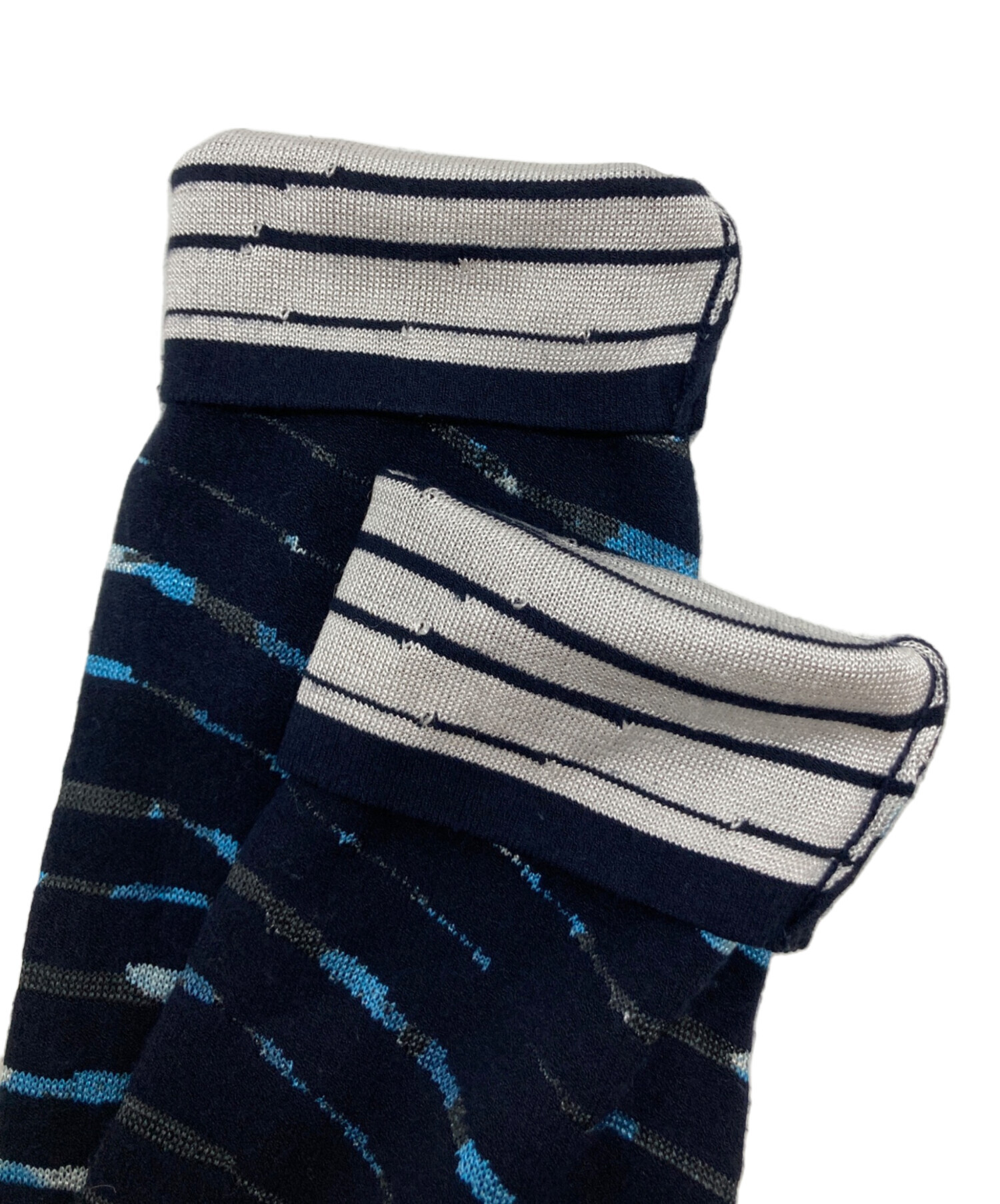 中古・古着通販】KENZO (ケンゾー) クルーネックニット ネイビー