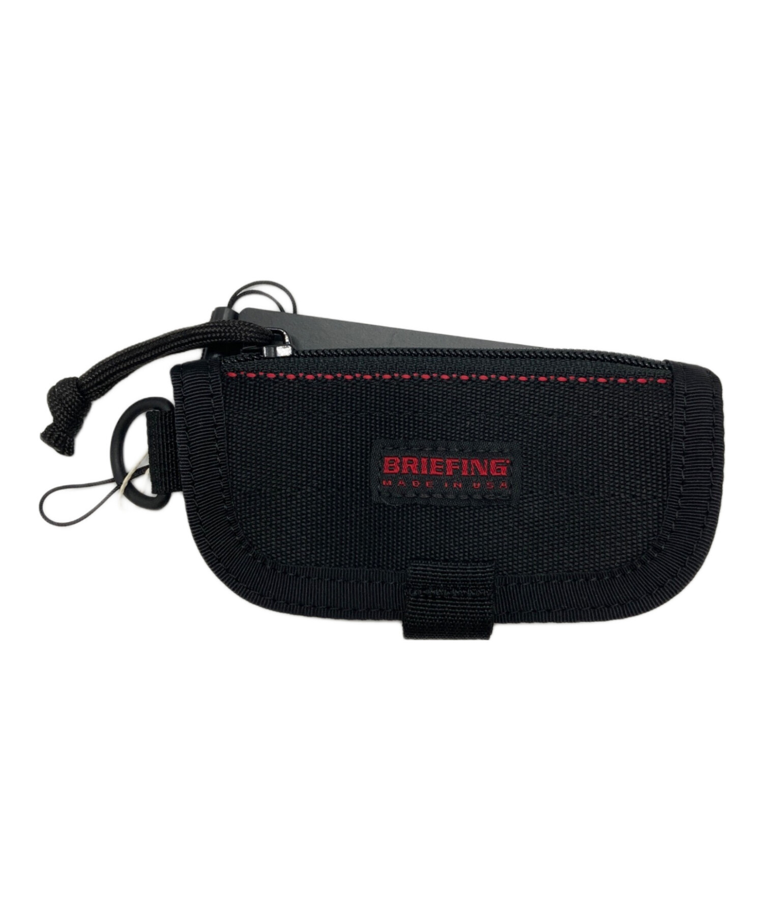 中古・古着通販】BRIEFING (ブリーフィング) ZIP KEY CASE ブラック