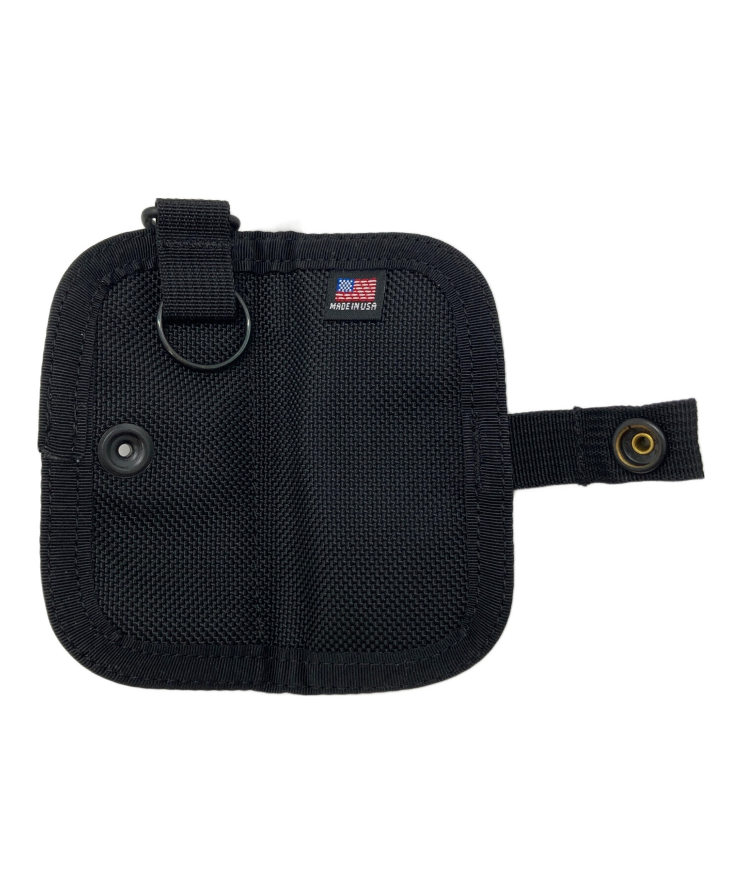 中古・古着通販】BRIEFING (ブリーフィング) ZIP KEY CASE ブラック
