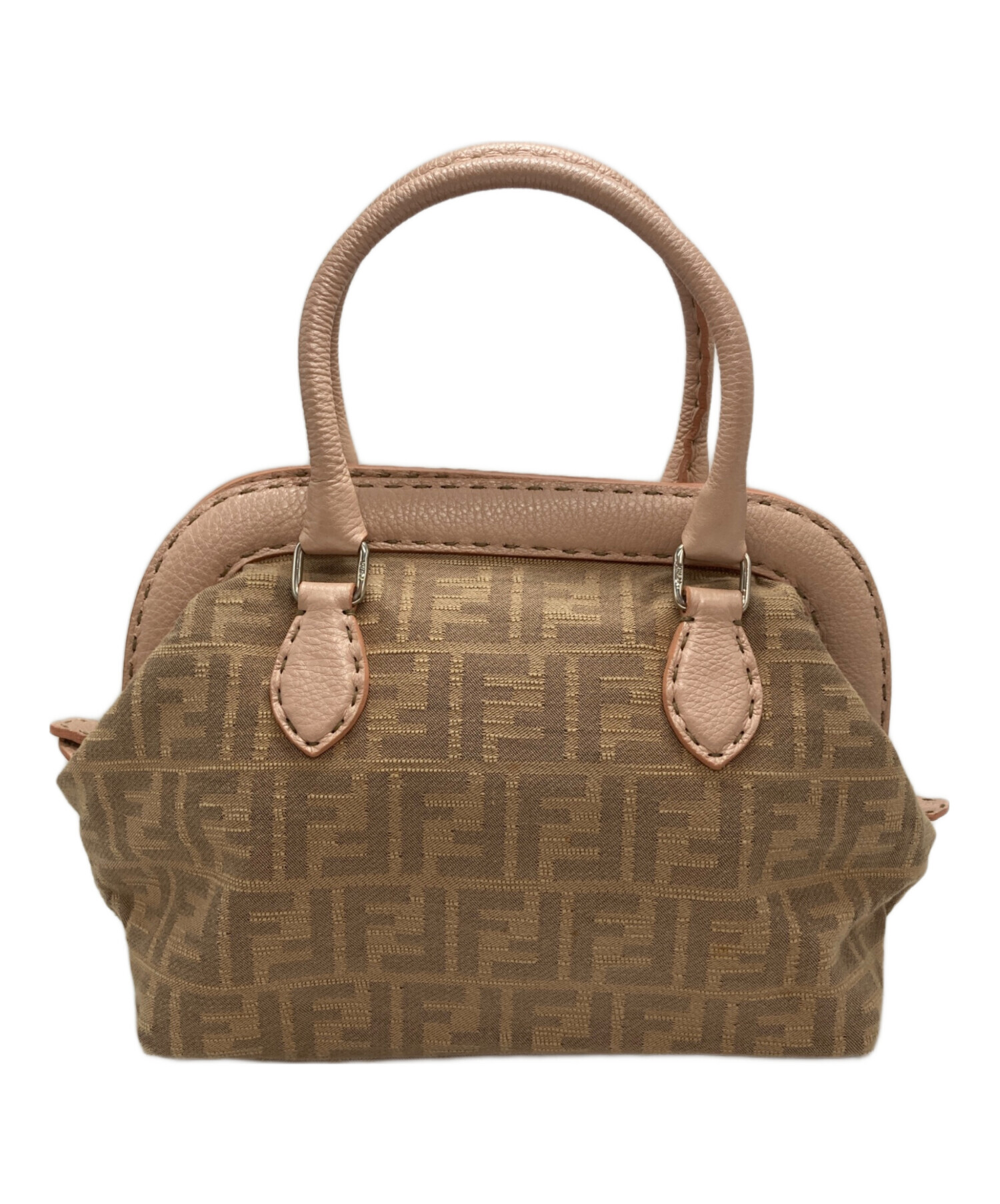 中古・古着通販】FENDI (フェンディ) ズッカ柄セレリアハンドバッグ