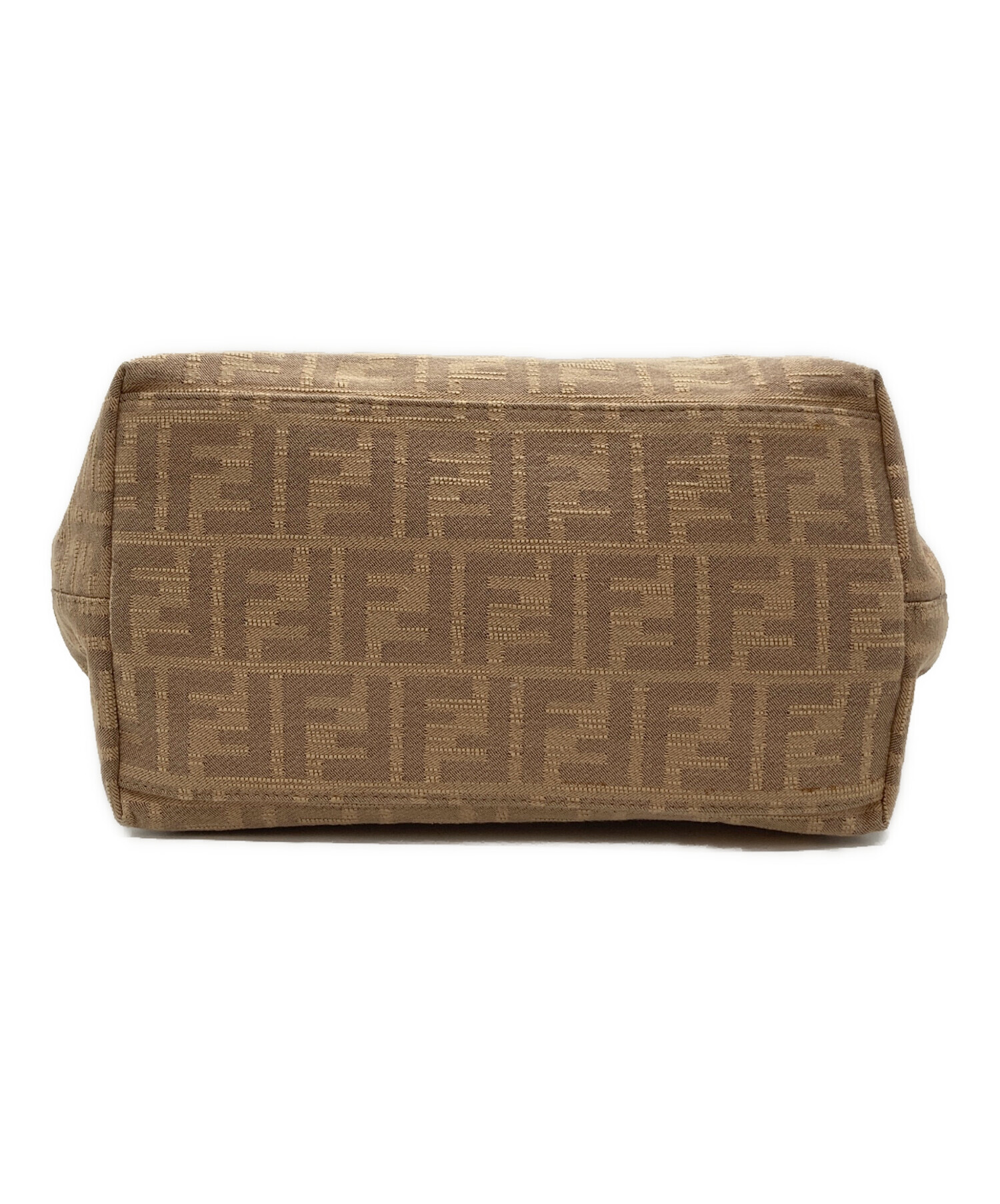 中古・古着通販】FENDI (フェンディ) ズッカ柄セレリアハンドバッグ