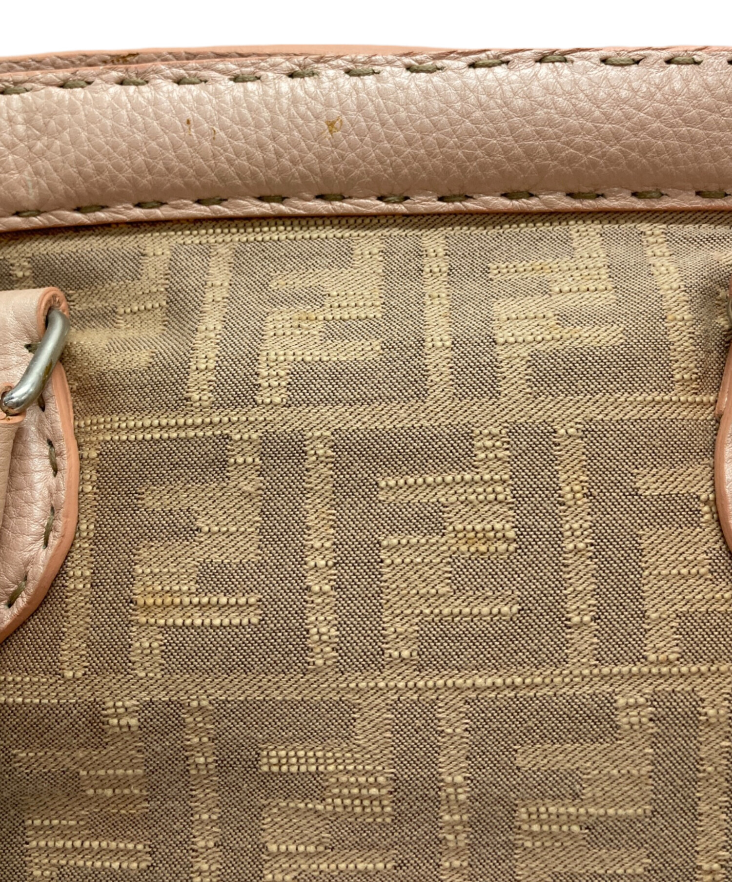 中古・古着通販】FENDI (フェンディ) ズッカ柄セレリアハンドバッグ