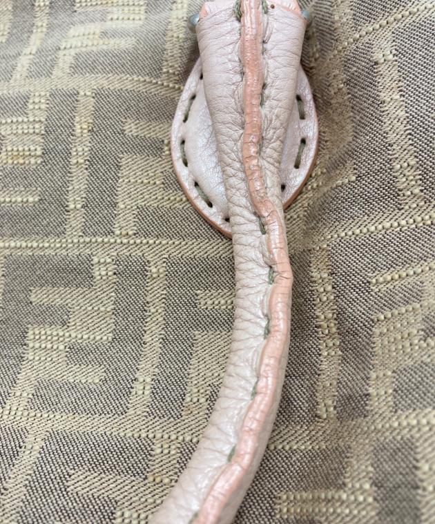 中古・古着通販】FENDI (フェンディ) ズッカ柄セレリアハンドバッグ
