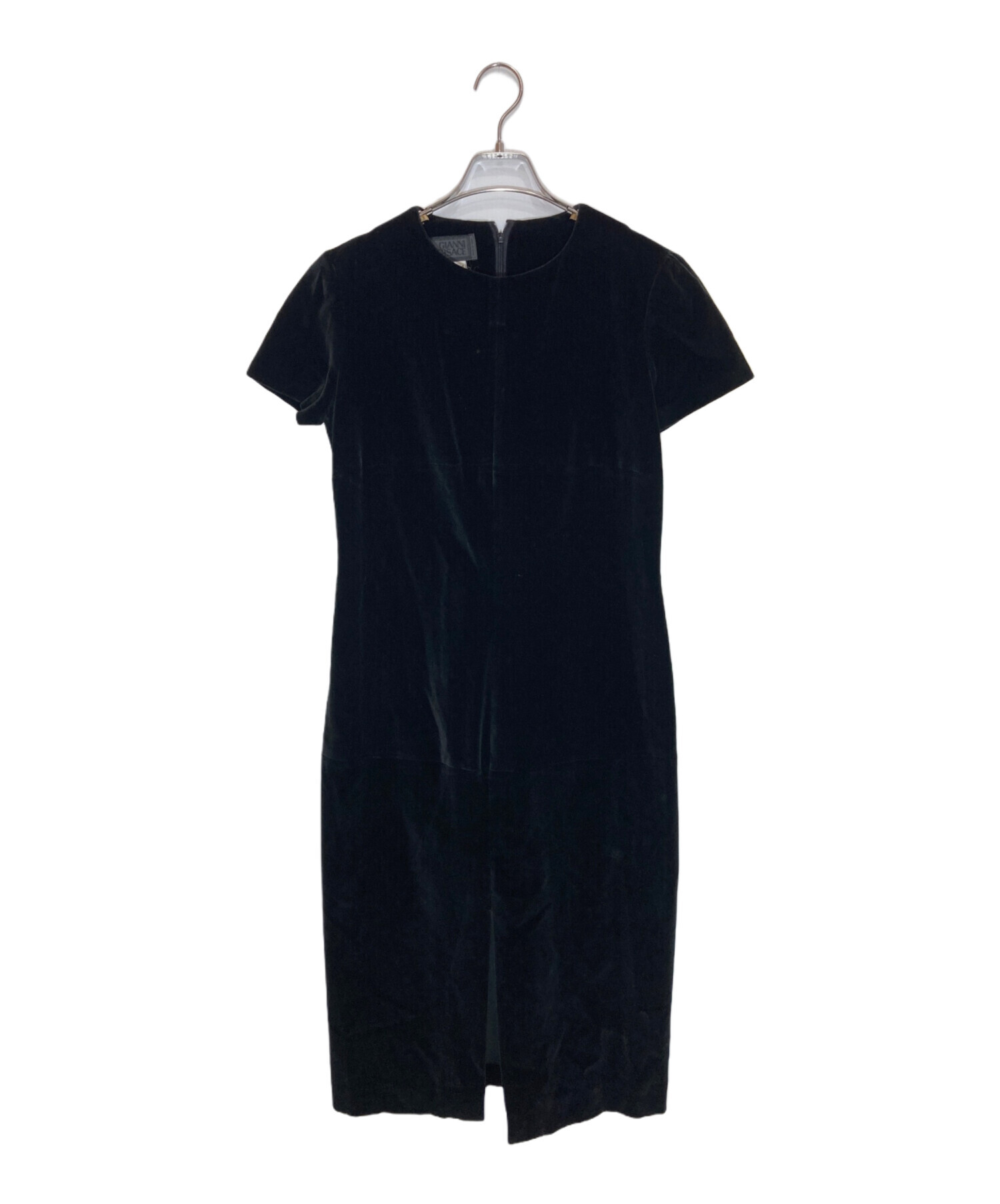 中古・古着通販】GIANNI VERSACE (ジャンニ・ヴェルサーチ) ベロア半袖