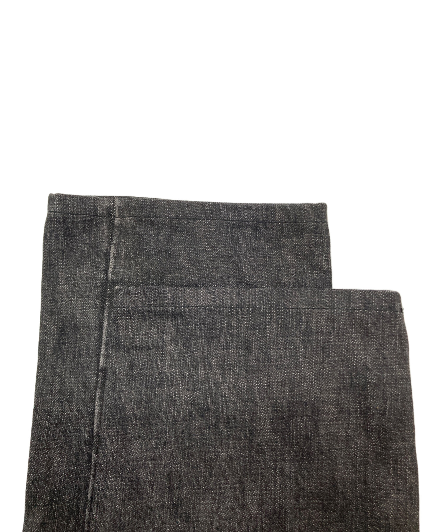 中古・古着通販】BALMAIN (バルマン) デニムパンツ ブラック サイズ